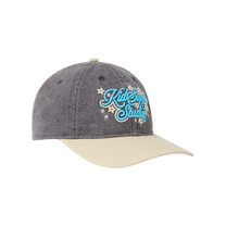 Stars Snapback Hat-Gray