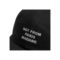 La Casquette Slogan Black