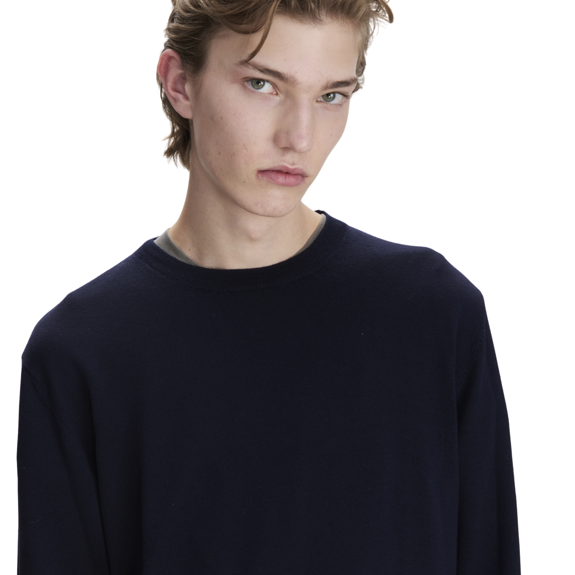 pull matthieu DARK NAVY