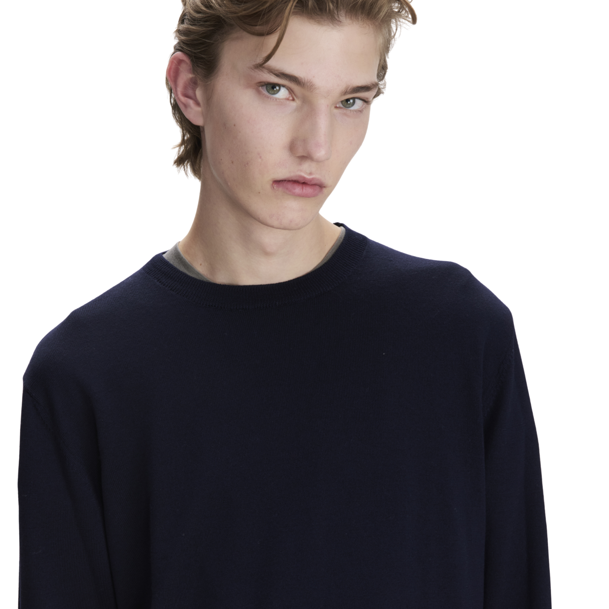 pull matthieu DARK NAVY