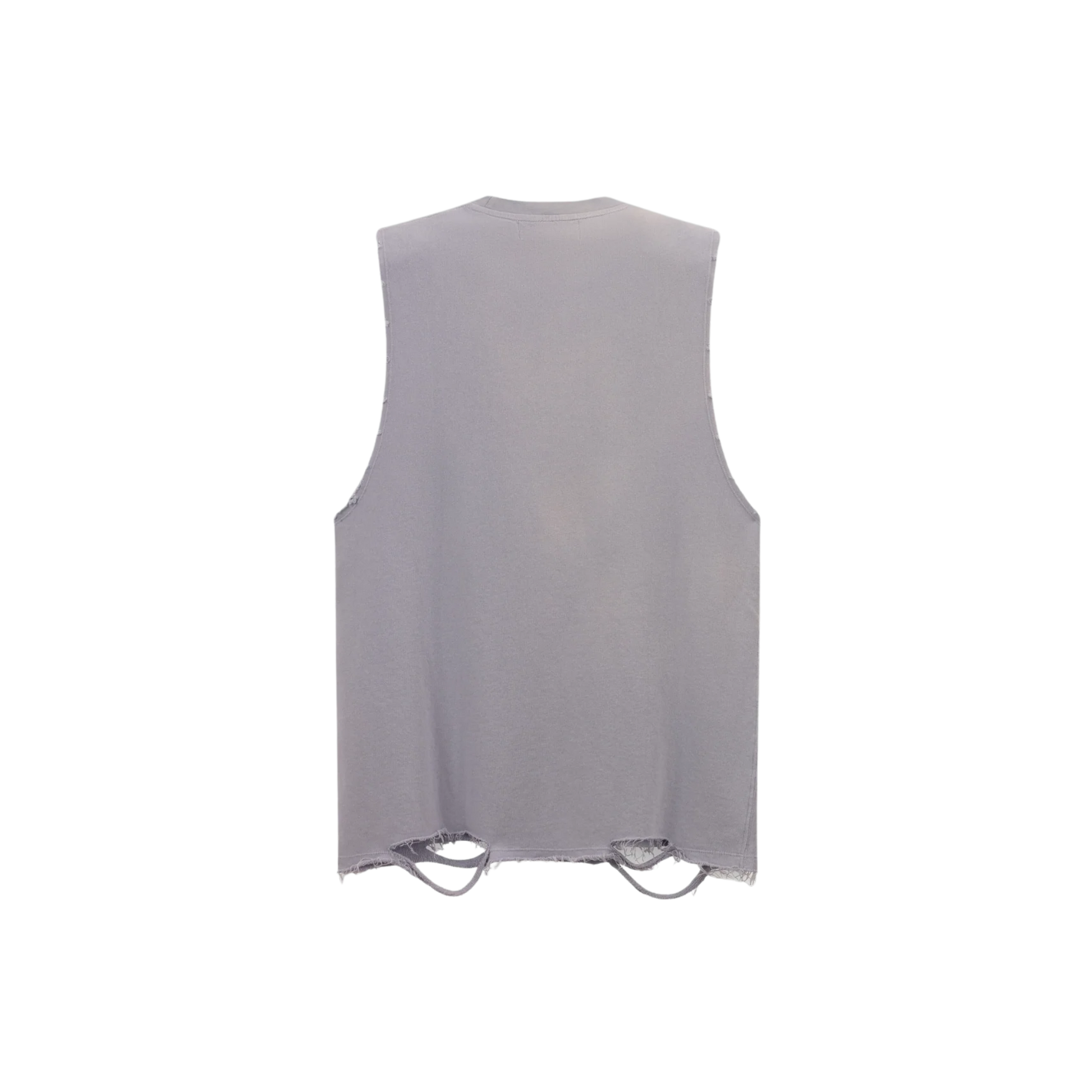 Spray Tank Top Blue