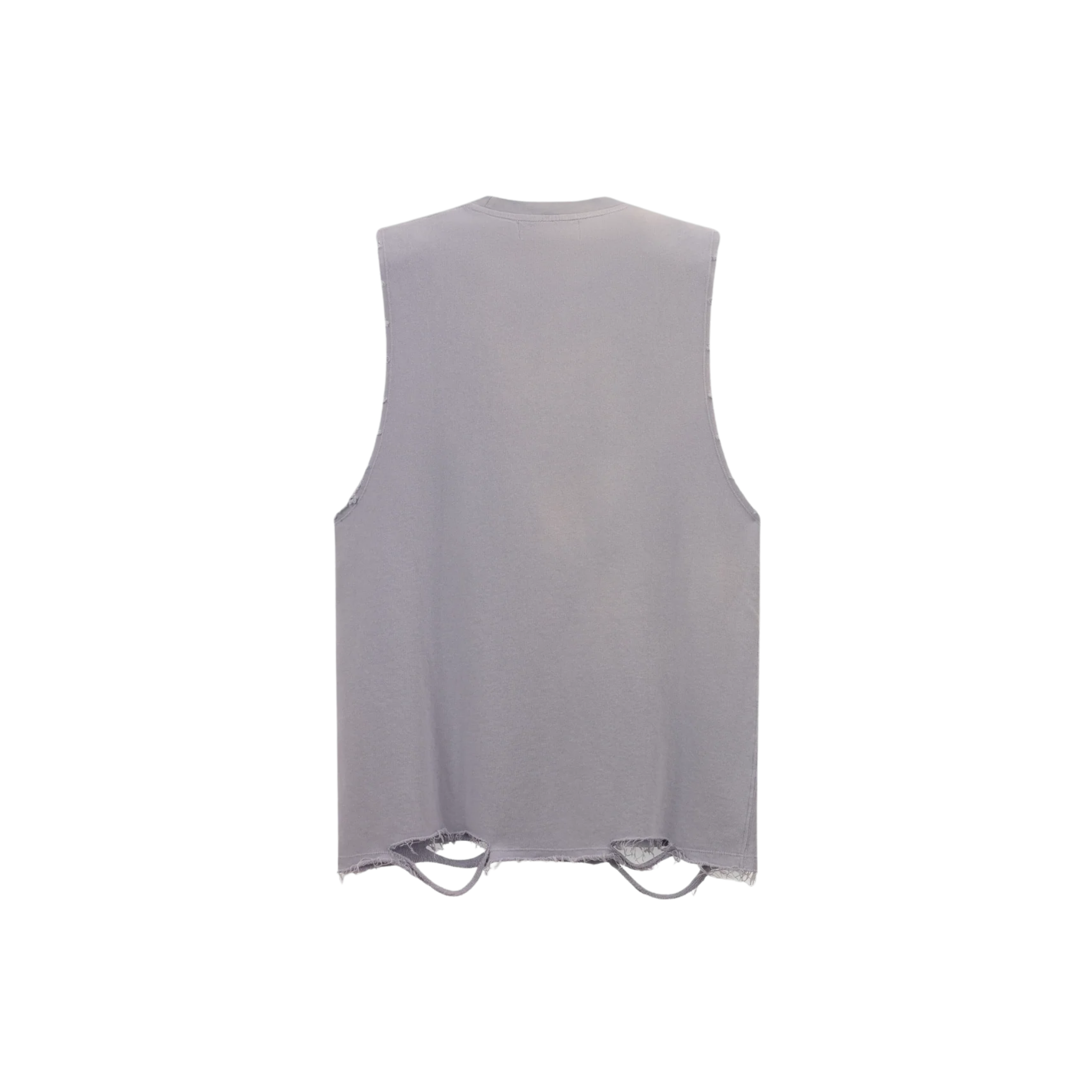 Spray Tank Top Blue