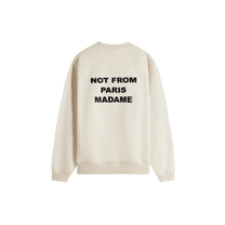 Le Sweatshirt Slogan Mastic