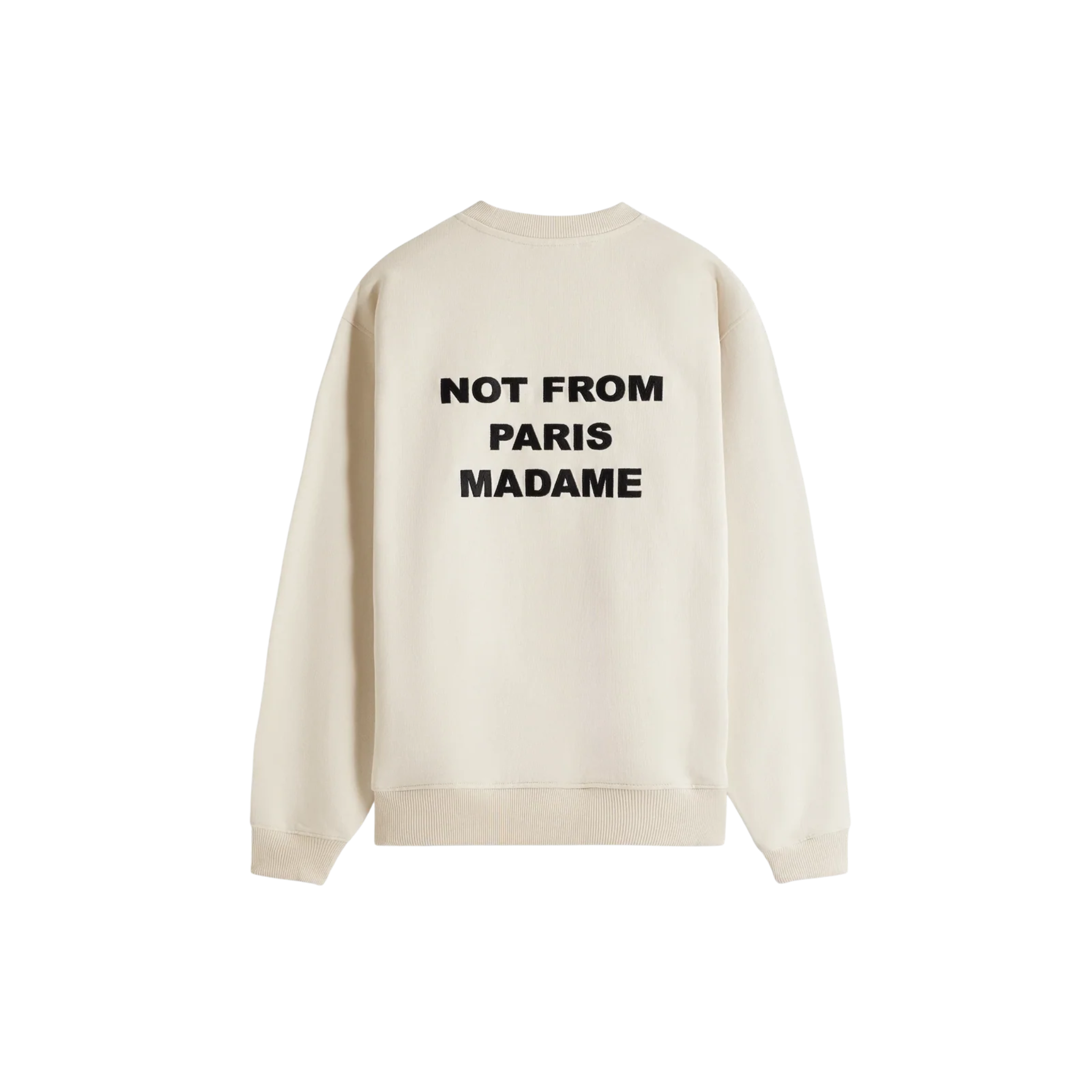 Le Sweatshirt Slogan Mastic