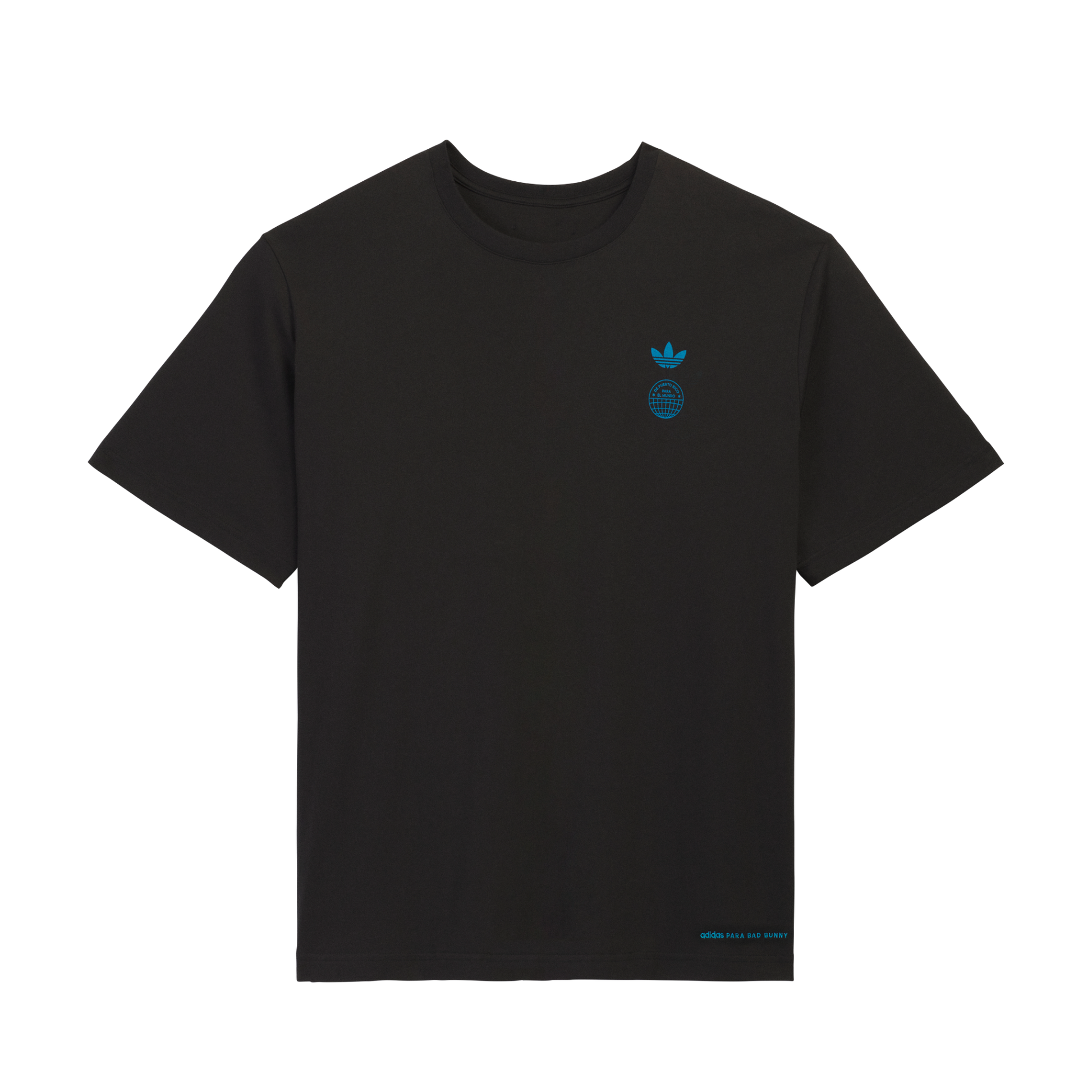 Lisbon T-Shirt x Bad Bunny Tour Merch Black