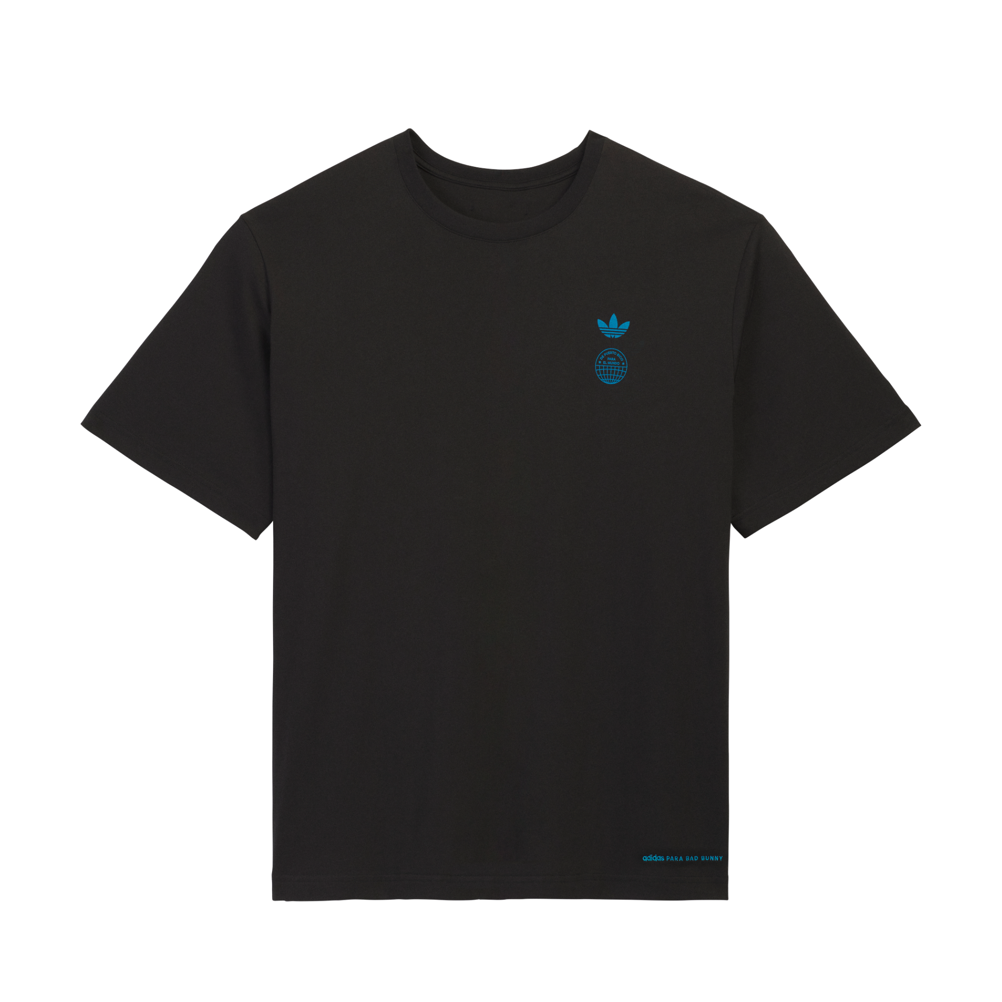 Lisbon T-Shirt x Bad Bunny Tour Merch Black
