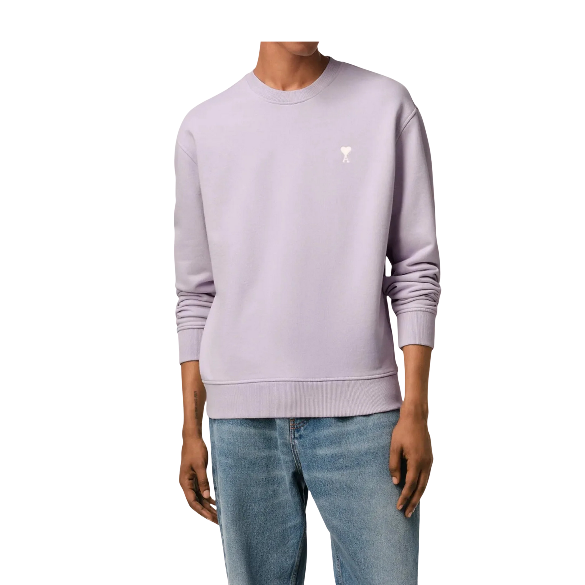 Sweatshirt Ami De Coeur Lilas