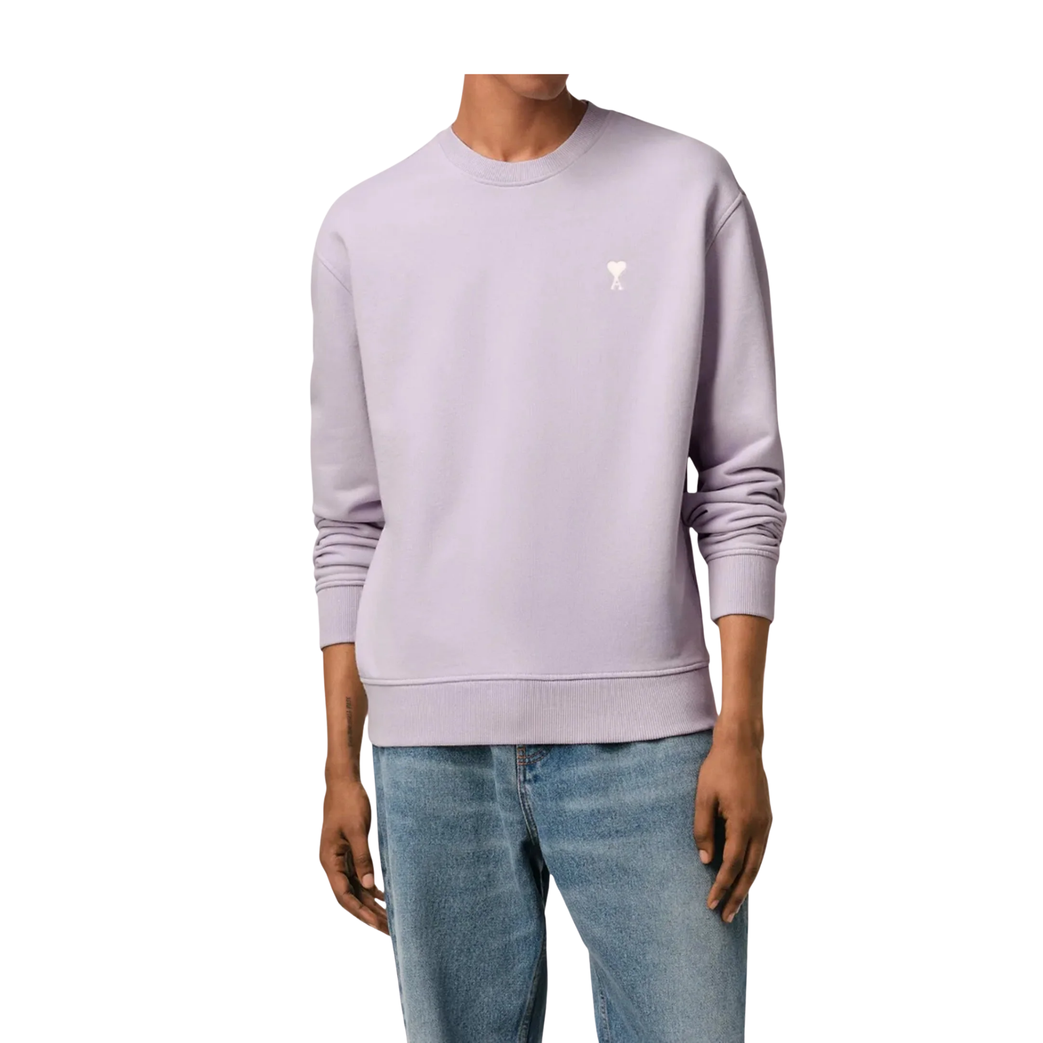Sweatshirt Ami De Coeur Lilas