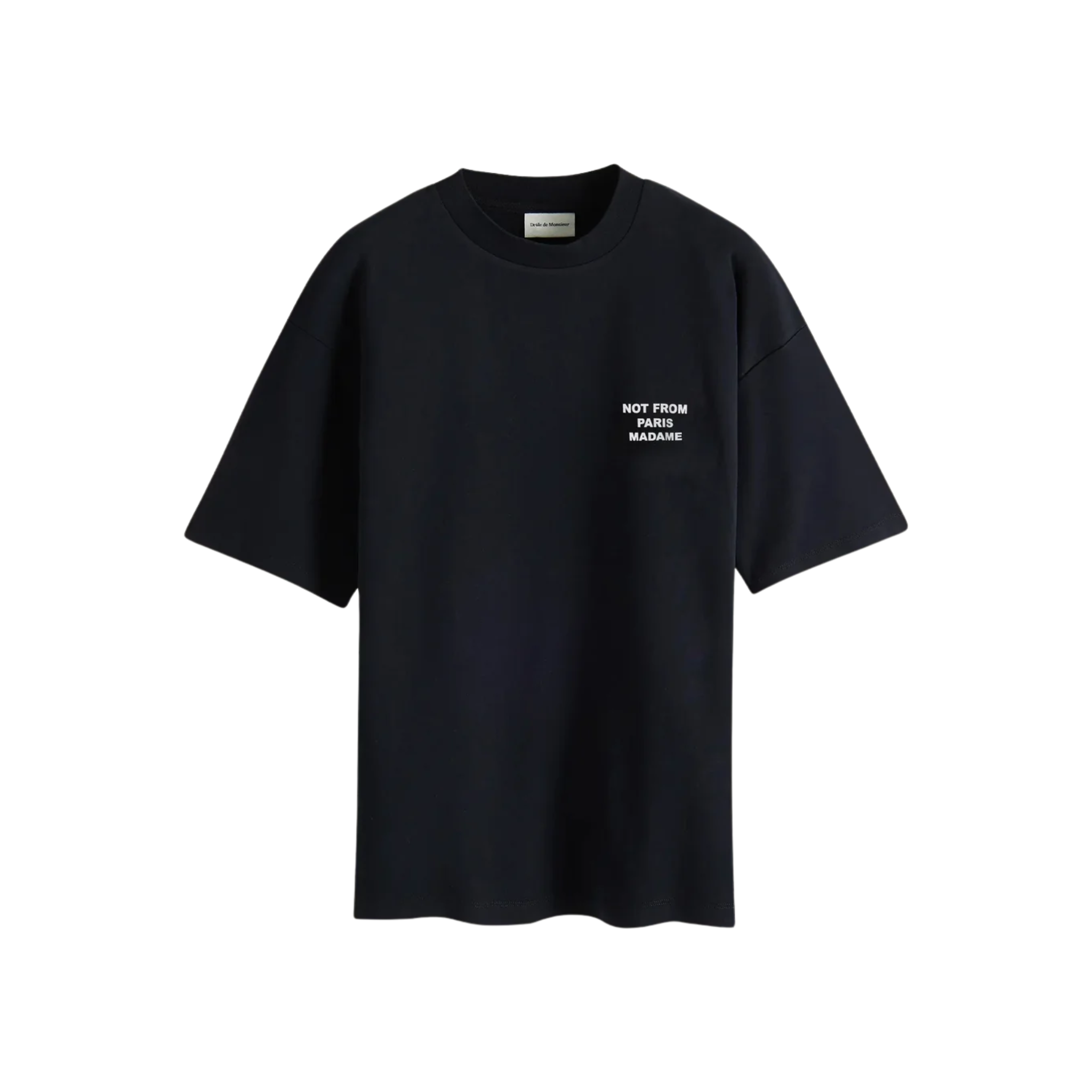Le T-Shirt Slogan Black