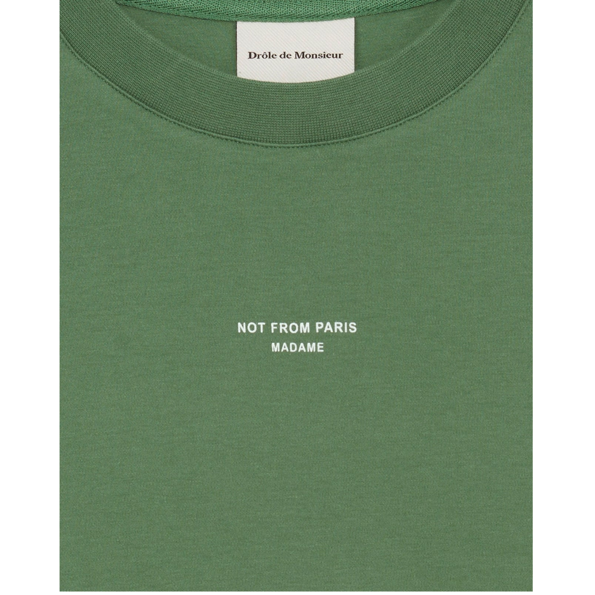 Le T-Shirt Slogan Classique Green
