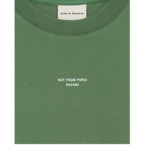 Le T-Shirt Slogan Classique Green