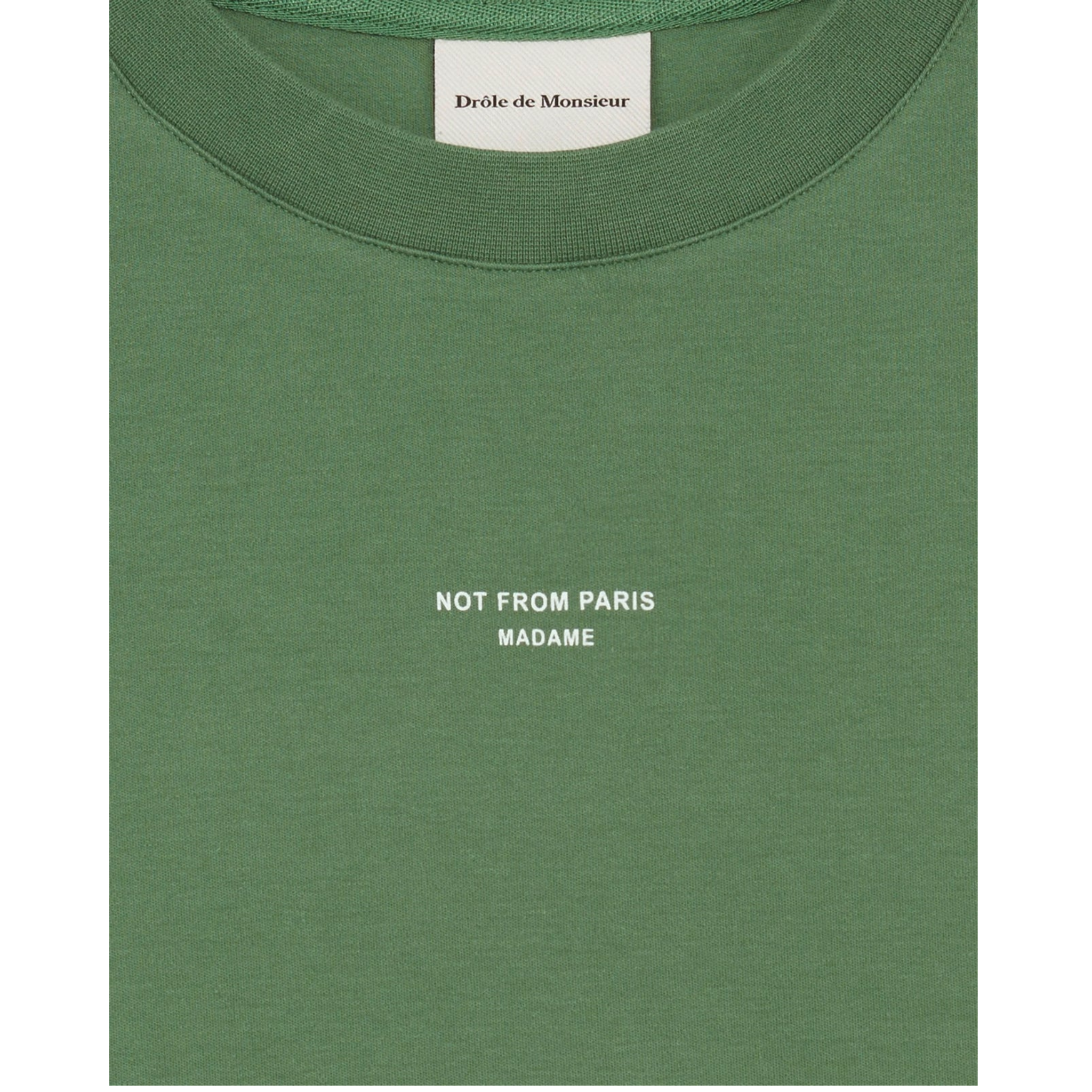 Le T-Shirt Slogan Classique Green