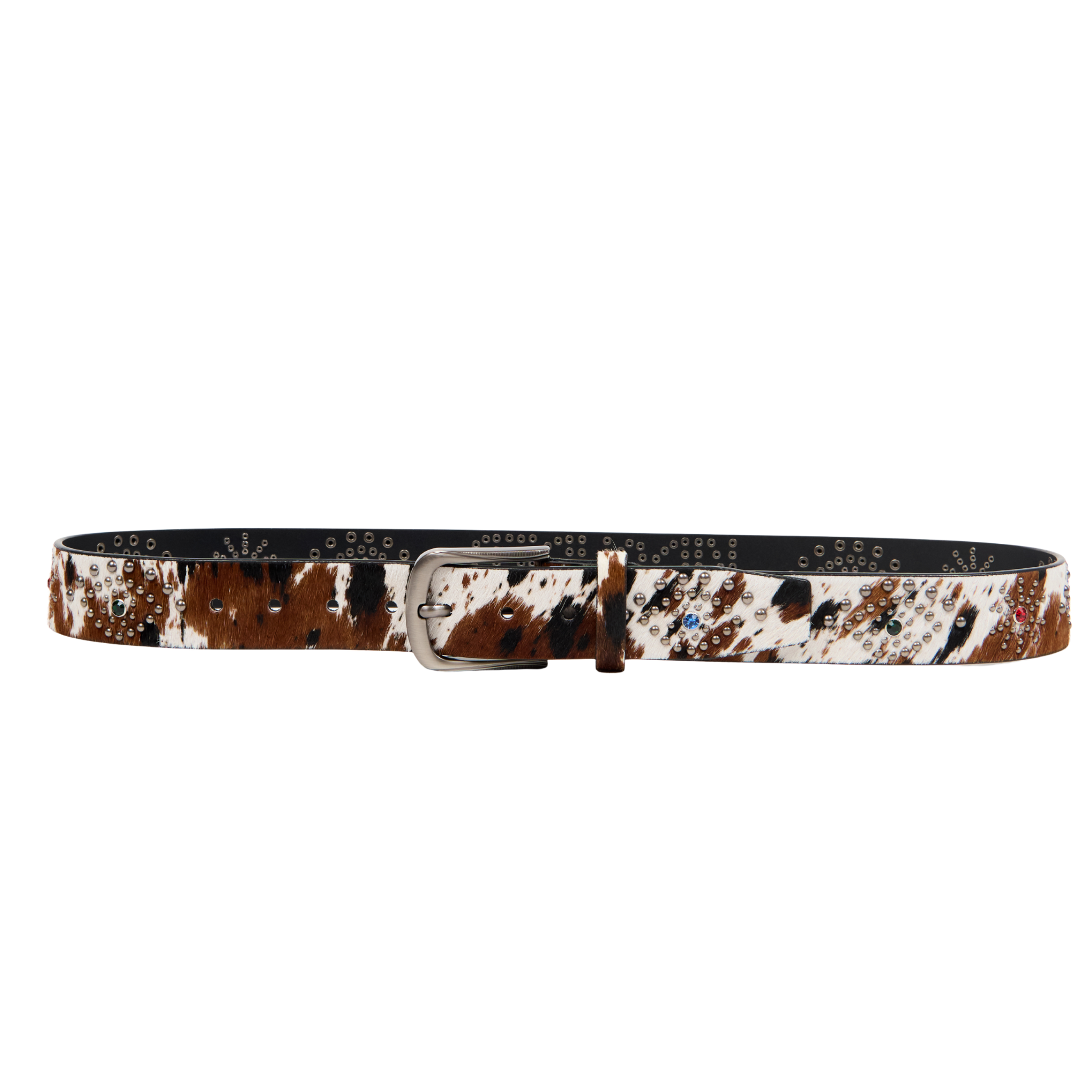 Studded Belt-Horse Hair