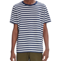t-shirt standard apc brode raye