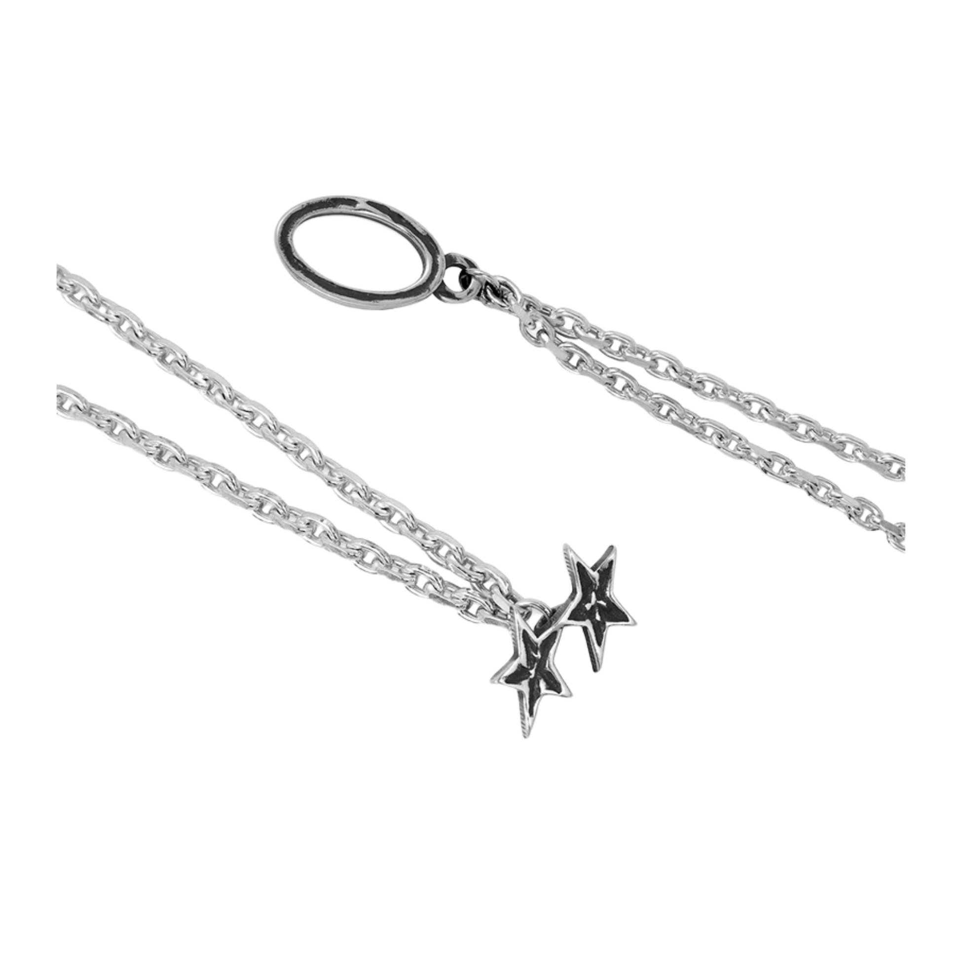 Icon Double Chain Bracelet