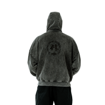 Kolab Black Zip-Up Hoodie