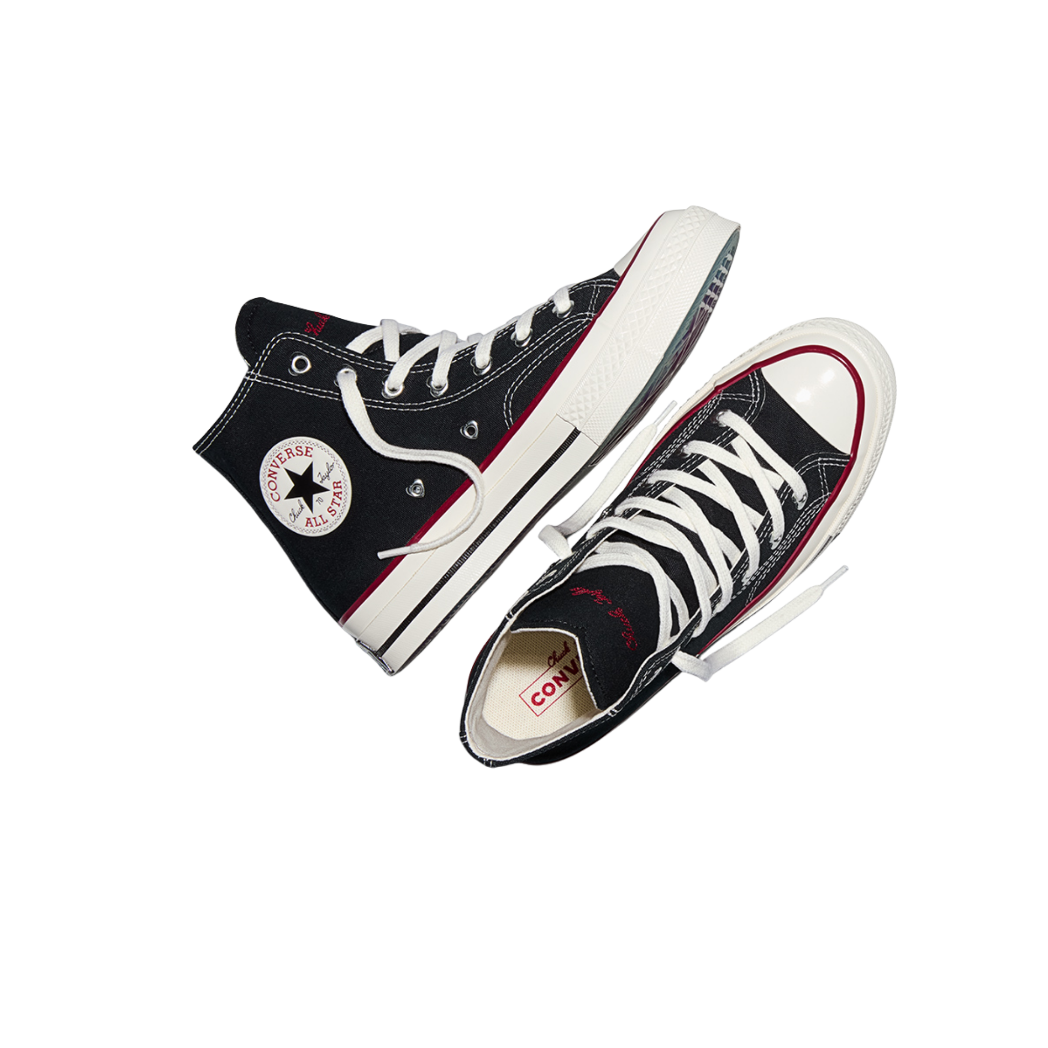 Chuck Taylor All Star 1970s High Valentine's Day Black