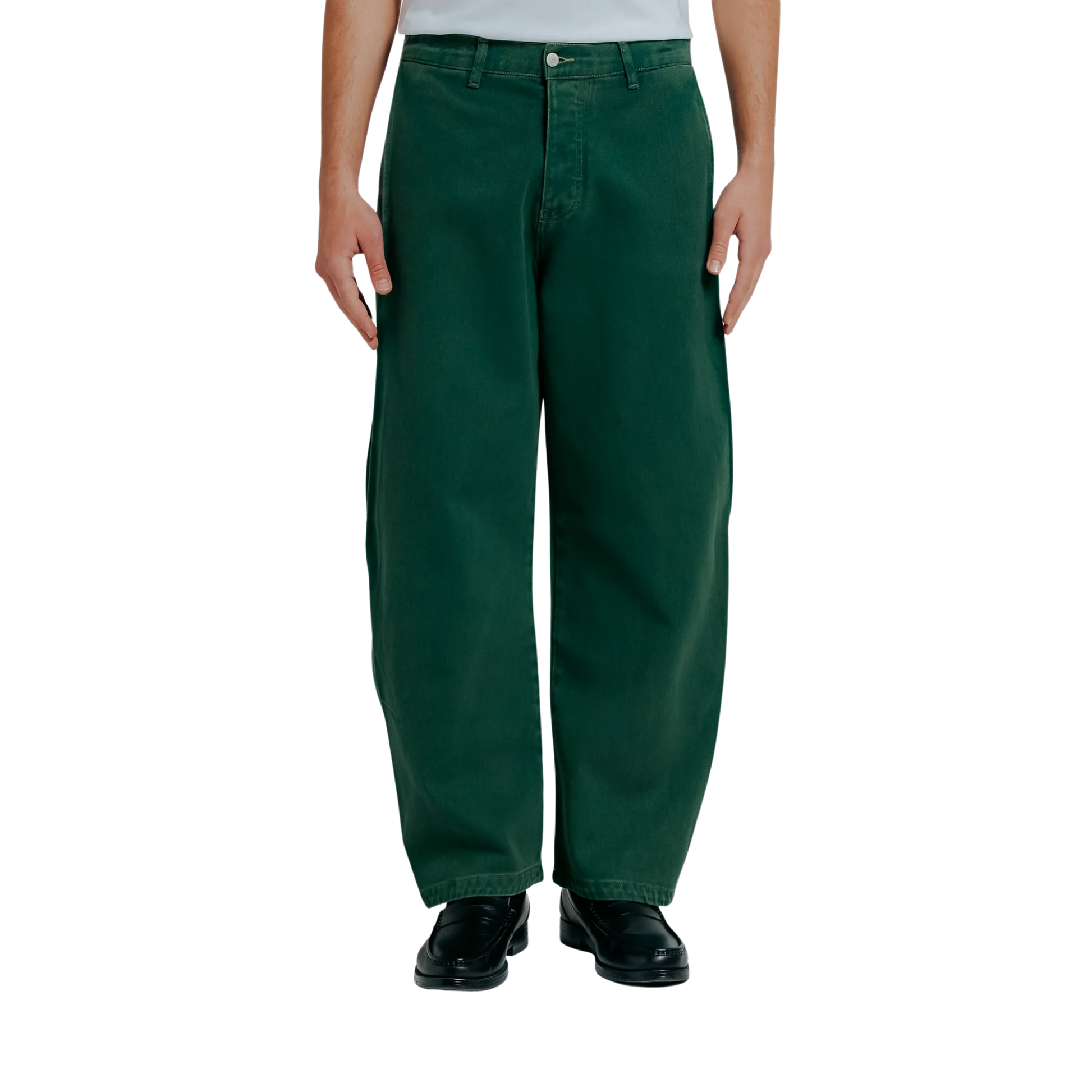 DESMAIA TWILL PANTS GREEN