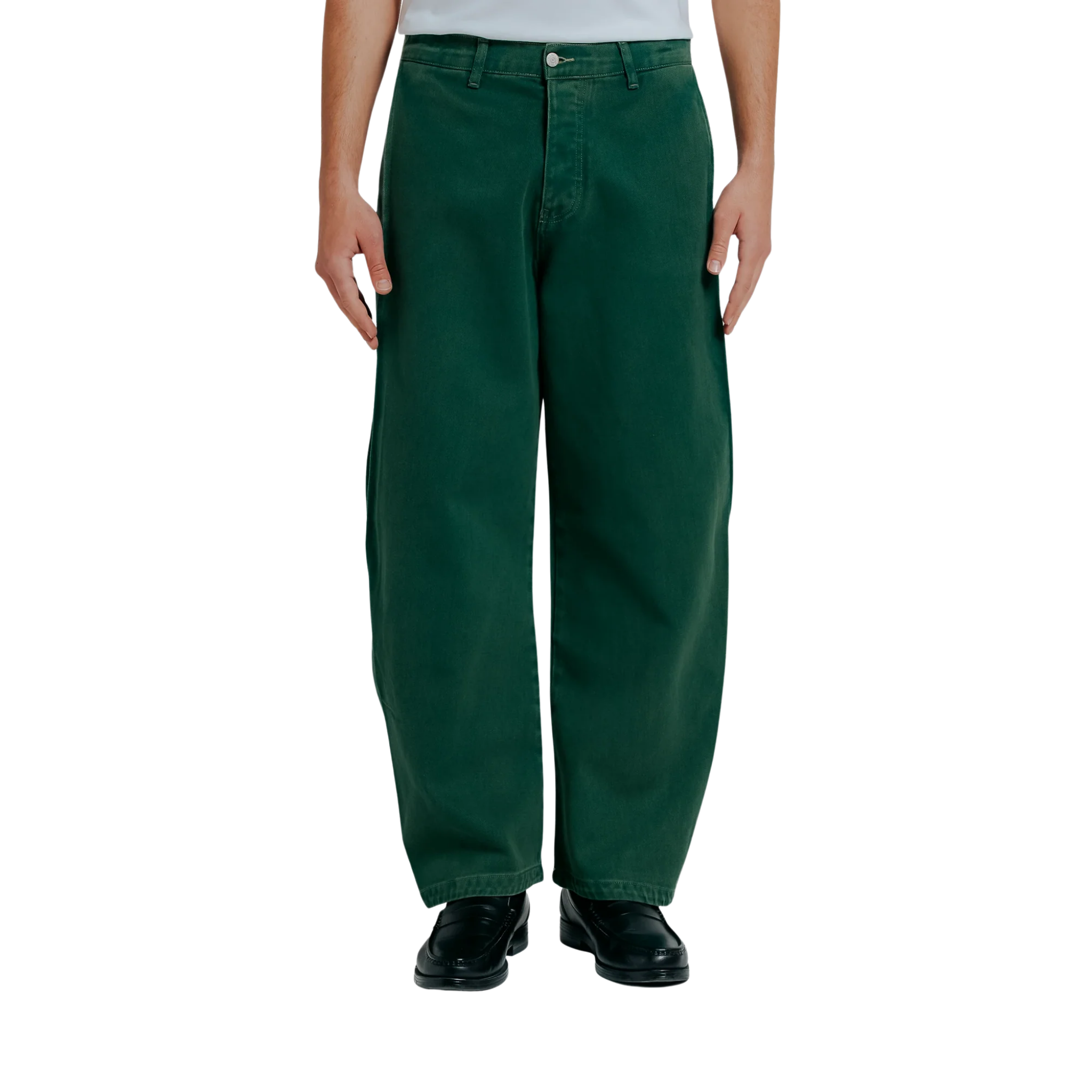 DESMAIA TWILL PANTS GREEN