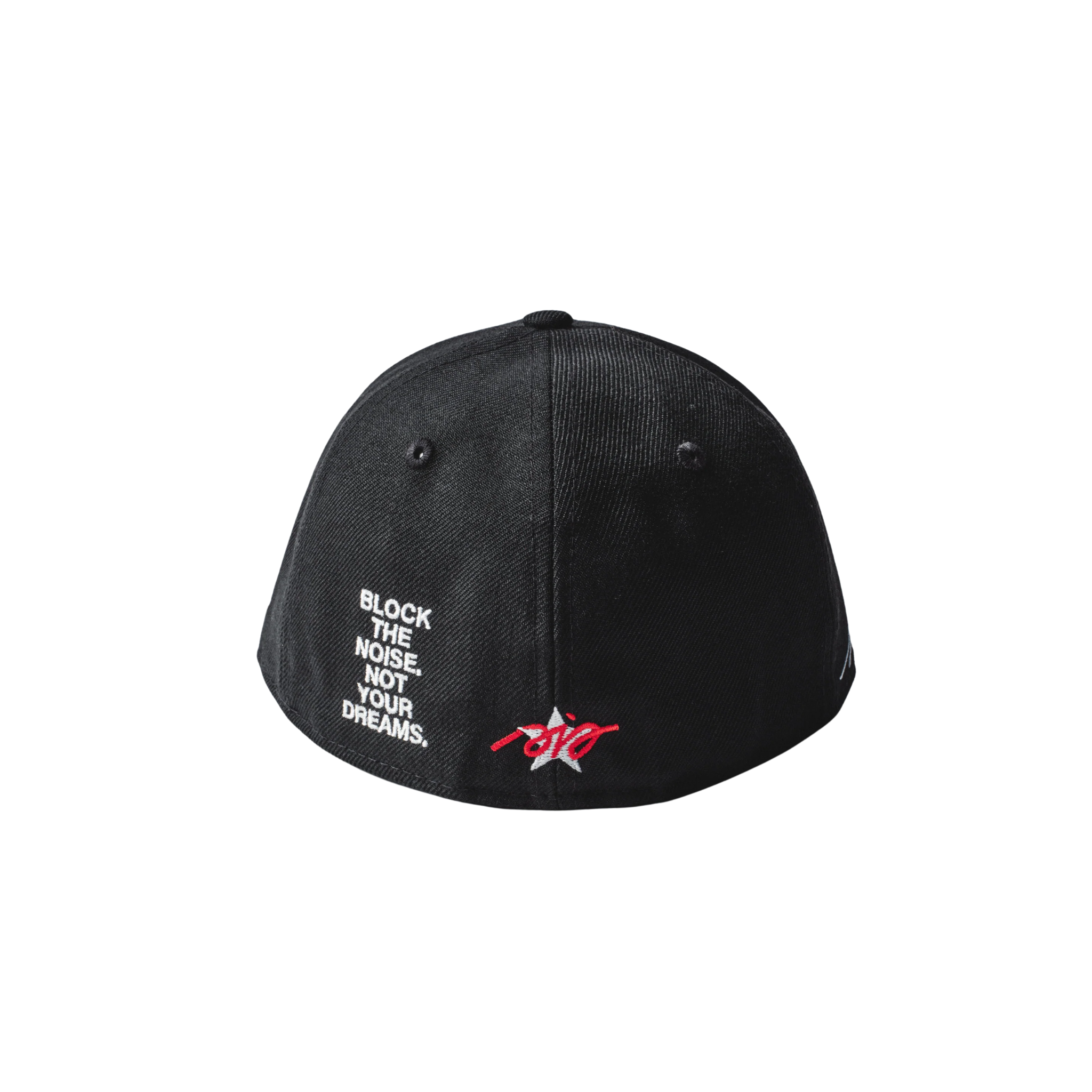 SiS x NEW ERA 59FIFTY FITTED LP BLACK