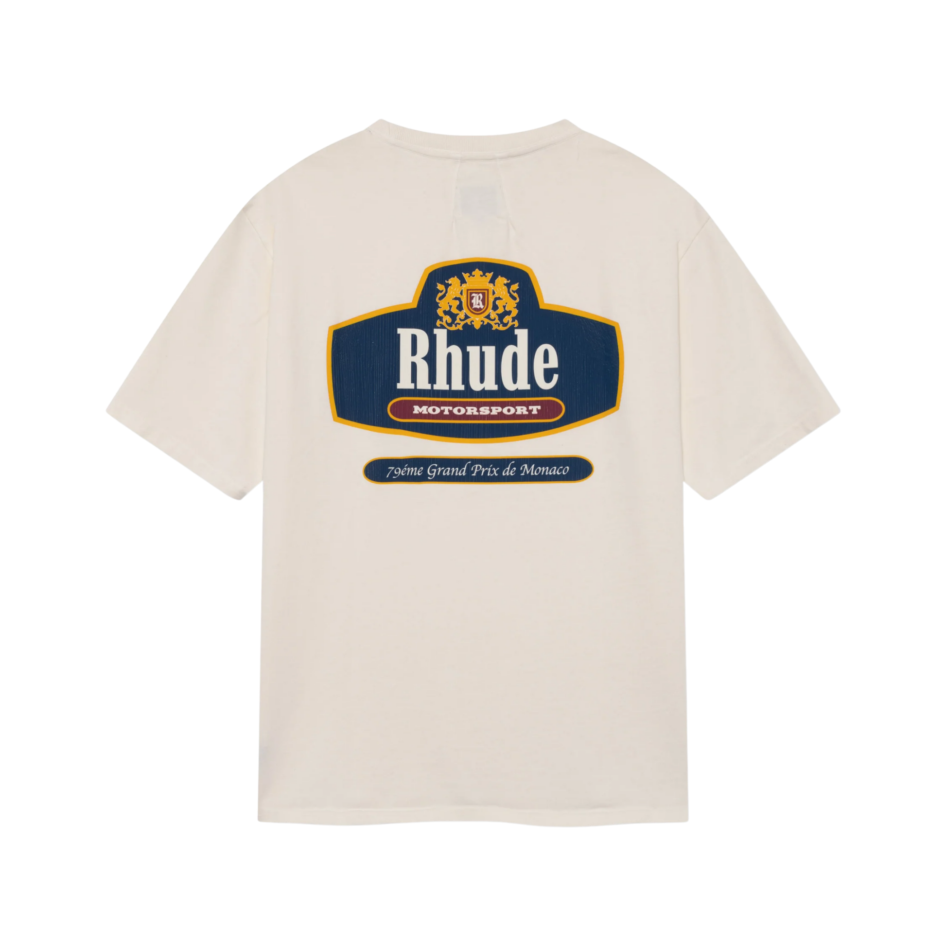 RHUDE RACING CREST TEE VINTAGE