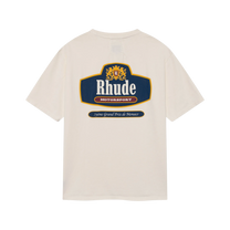 RHUDE RACING CREST TEE VINTAGE