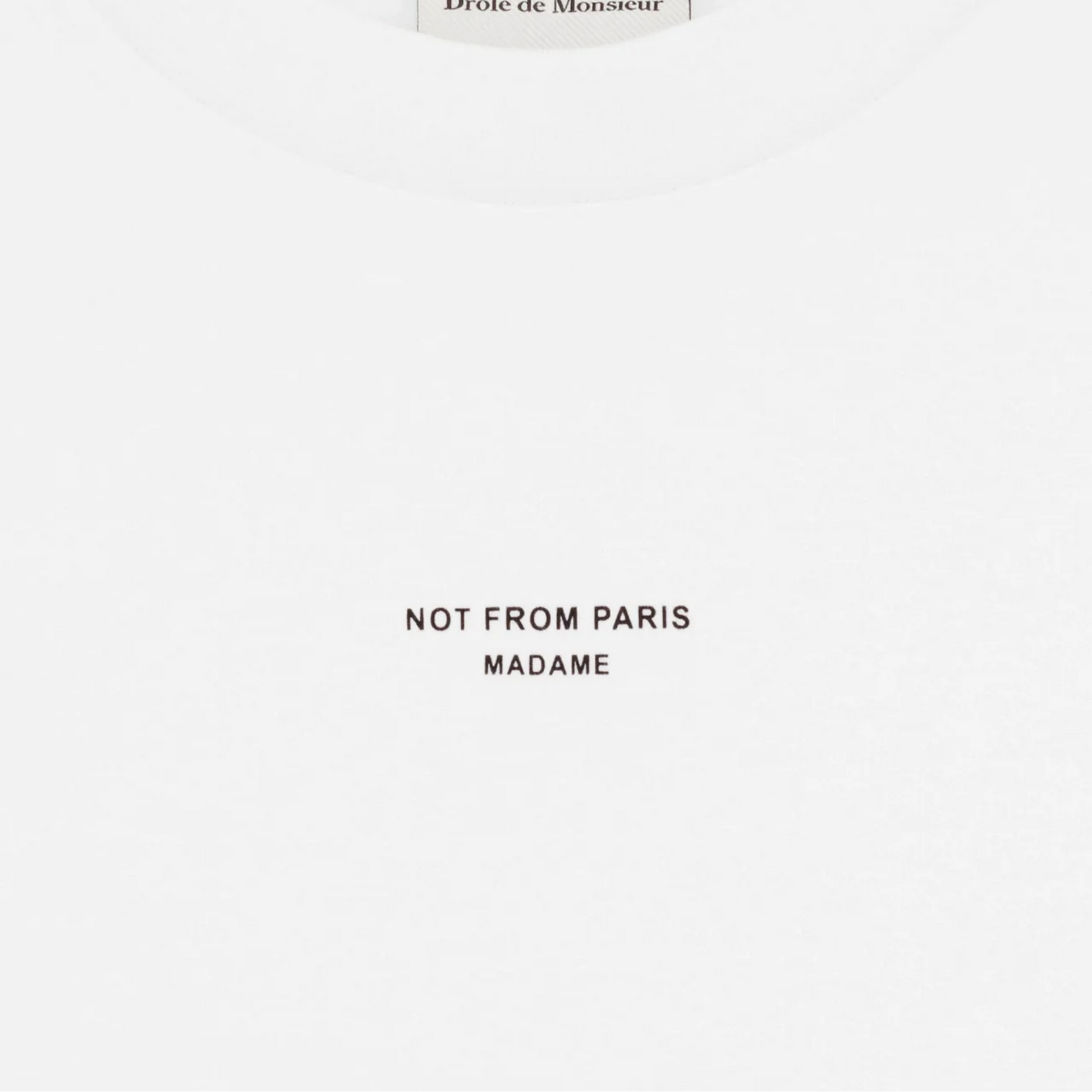 Classic Slogan T-shirt White