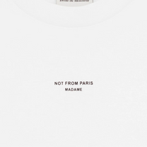 Classic Slogan T-shirt White