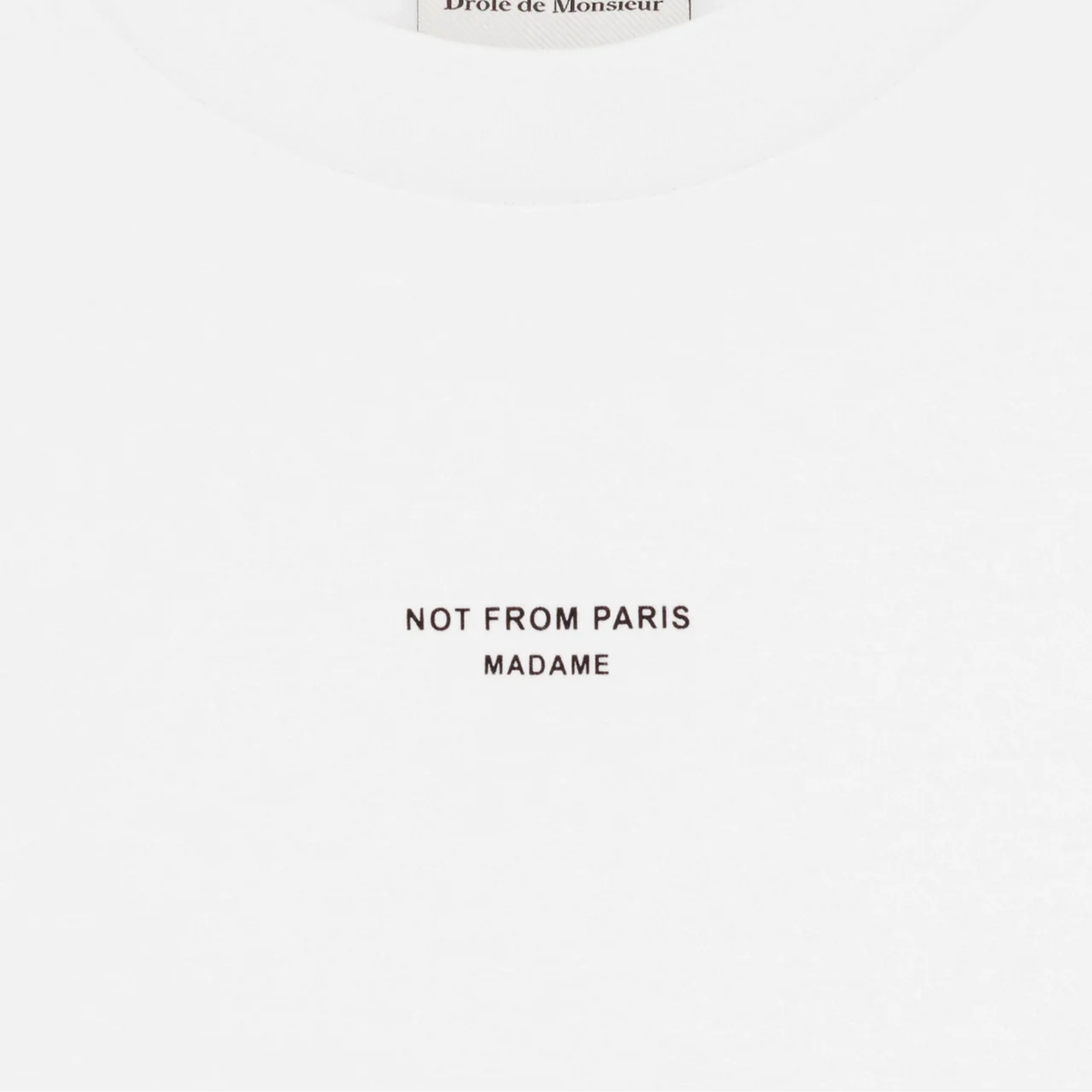 Classic Slogan T-shirt White