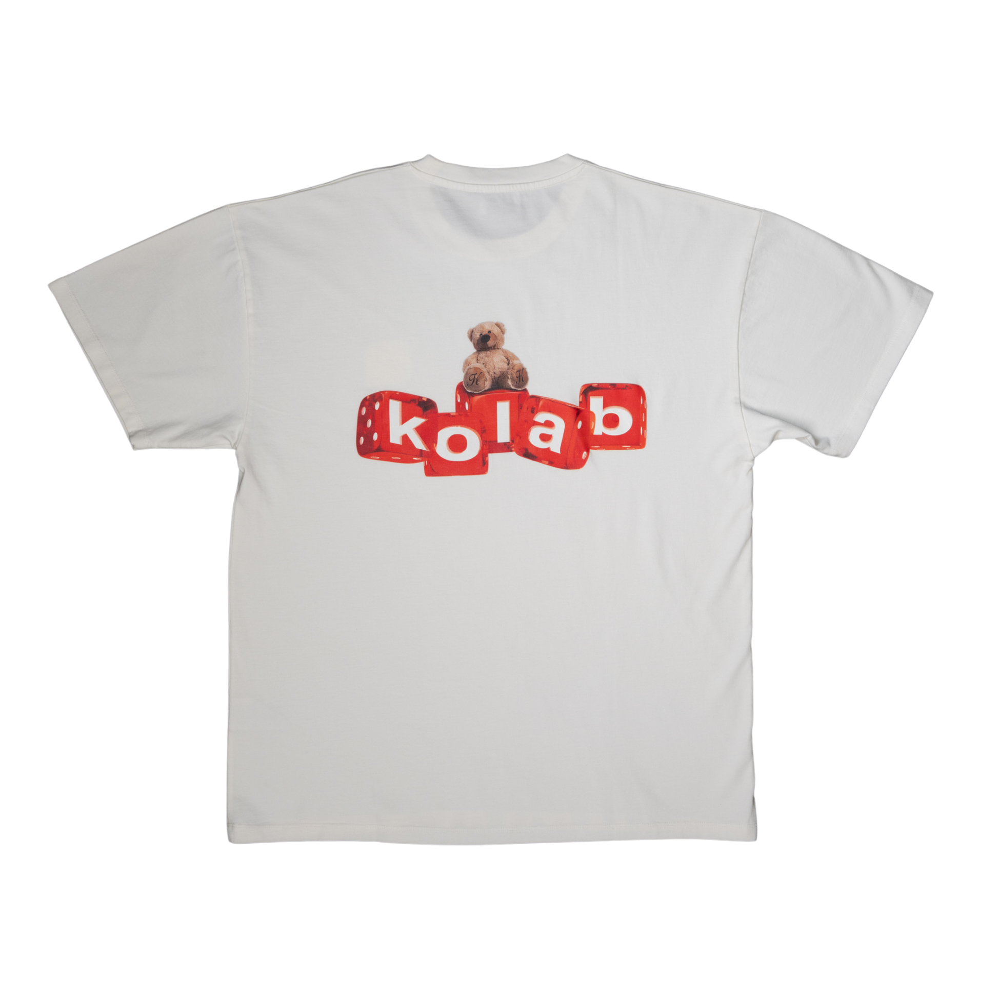 Kolab Dices Tee White