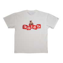 Kolab Dices Tee White