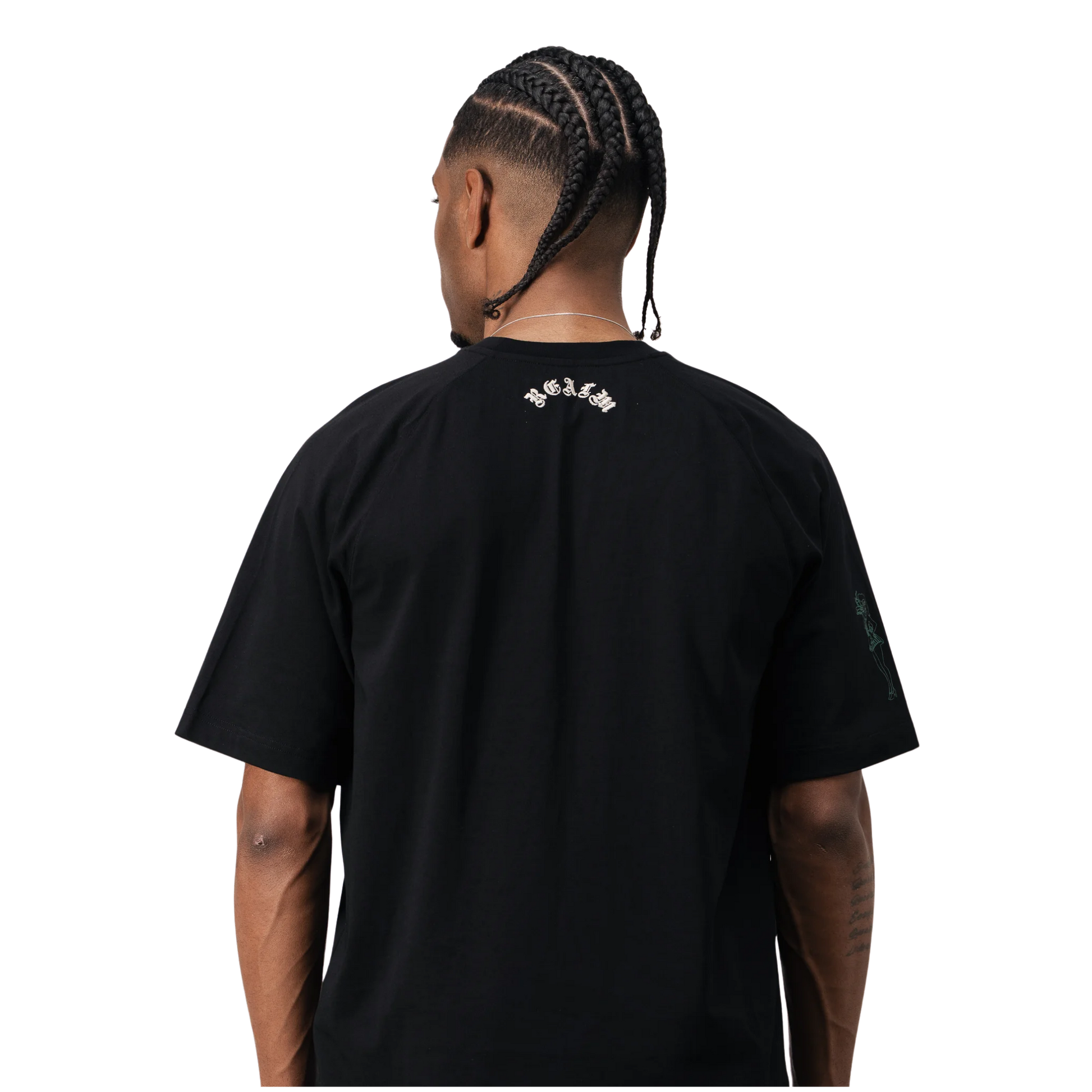 T-SHIRT “RO” BLACK