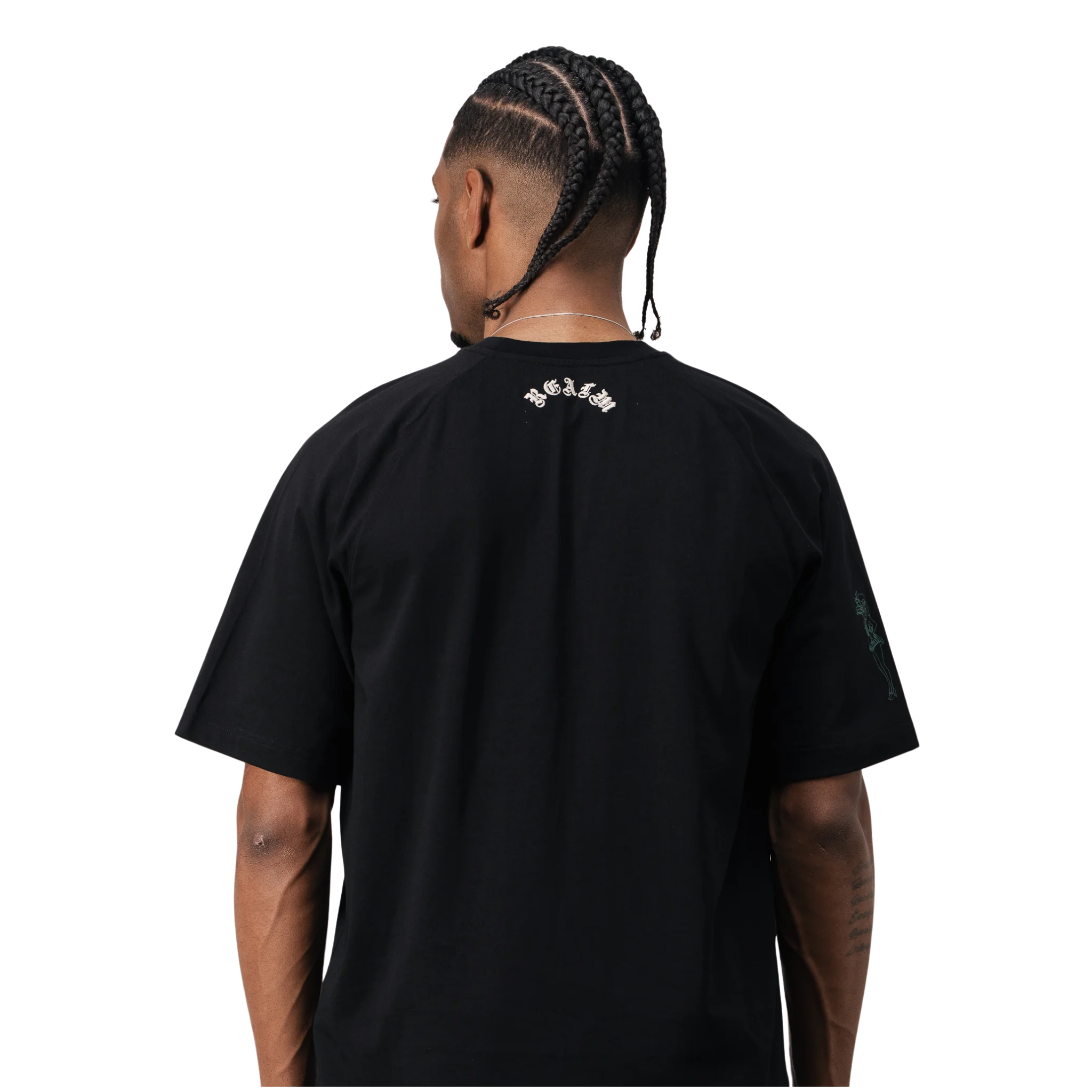 T-SHIRT “RO” BLACK