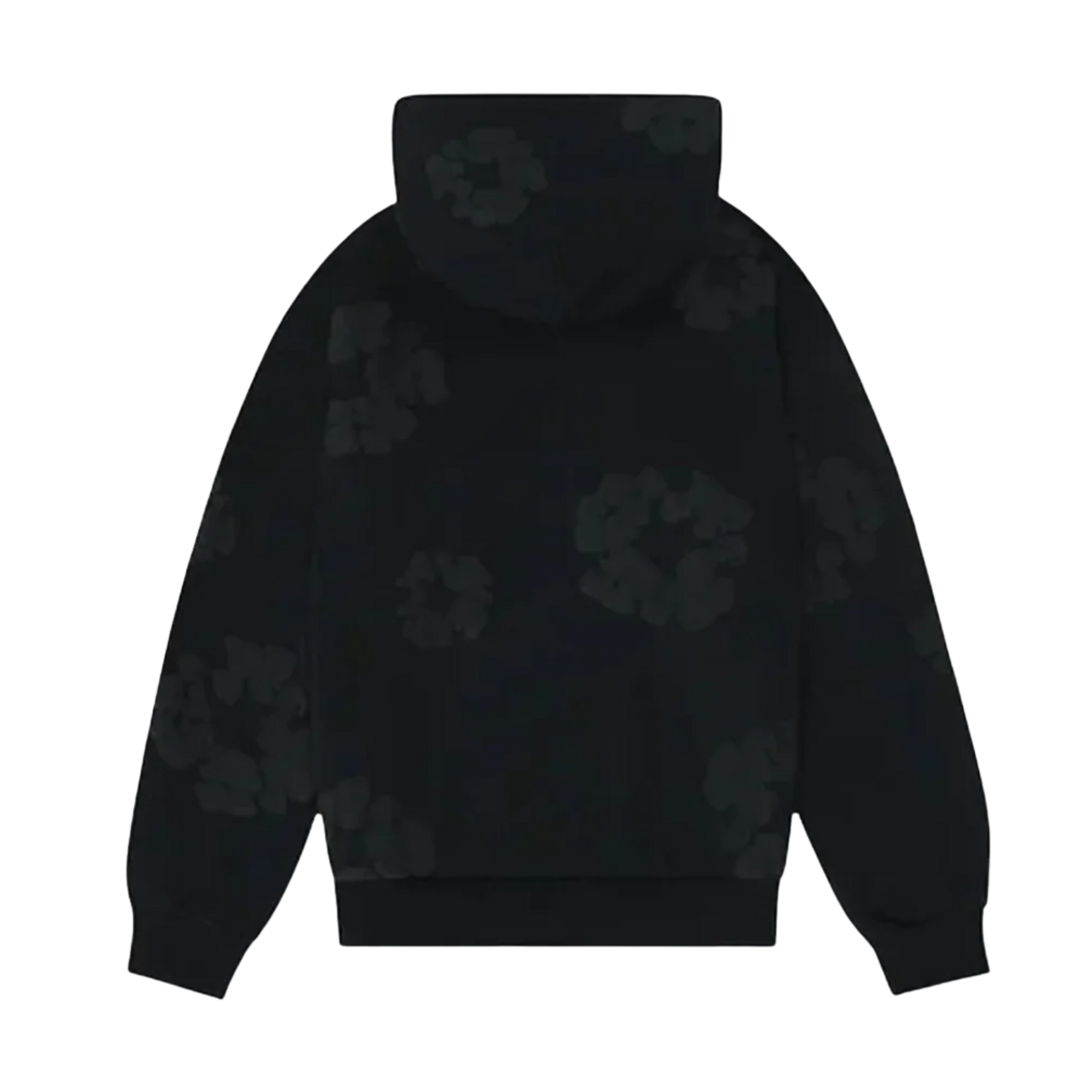 Denim Tears The Cotton Wreath Sweatshirt - Black Monochrome