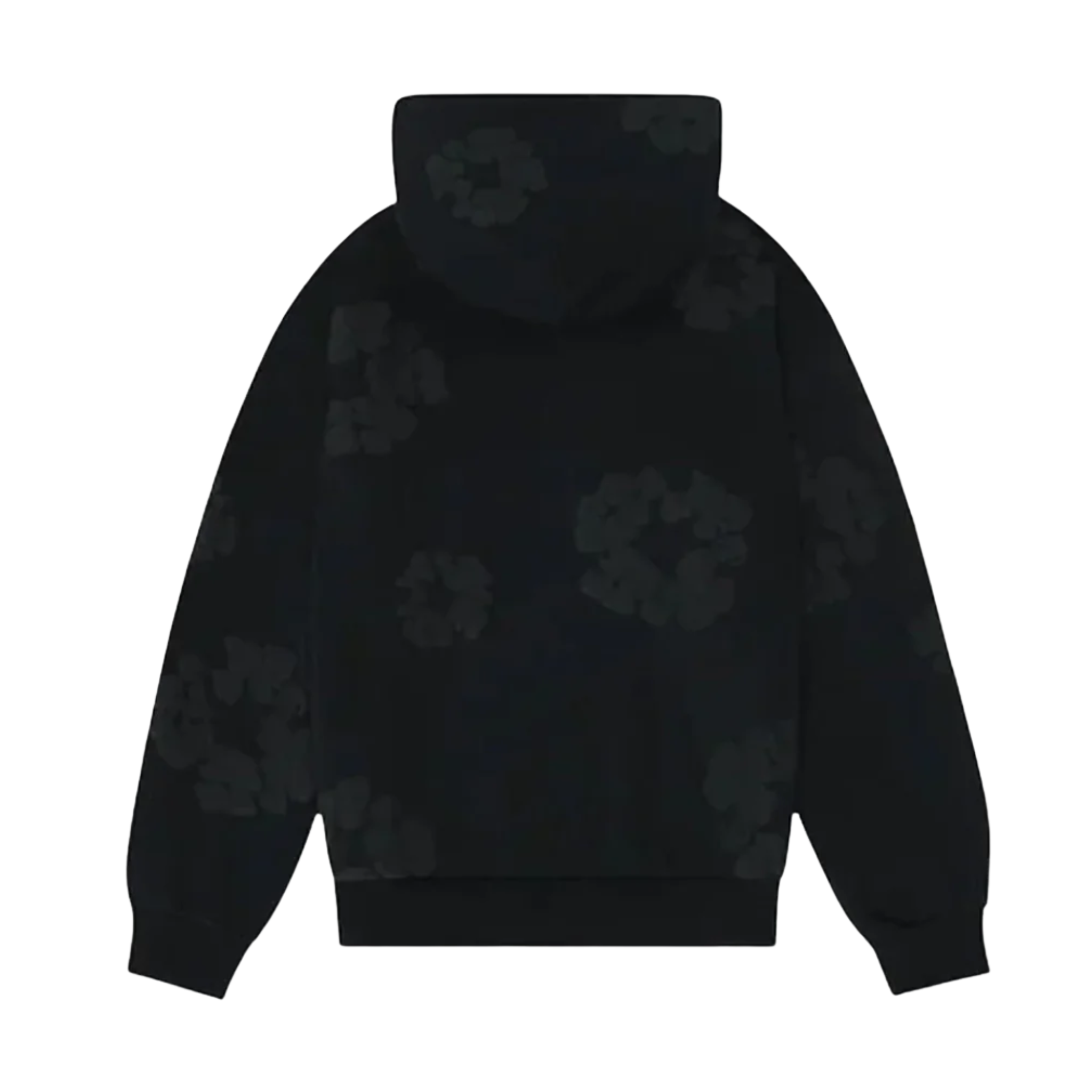 Denim Tears The Cotton Wreath Sweatshirt - Black Monochrome
