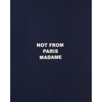 Slogan Fleece Joggers Navy
