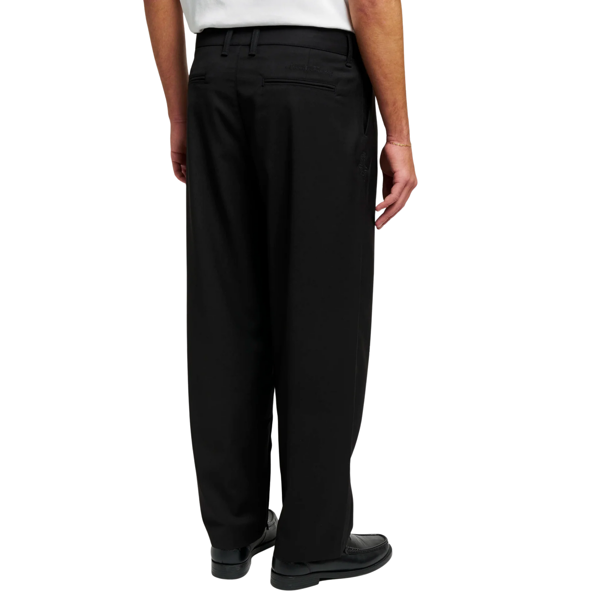 PAPOITE SUIT PANTS BLACK