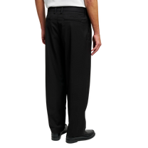 PAPOITE SUIT PANTS BLACK