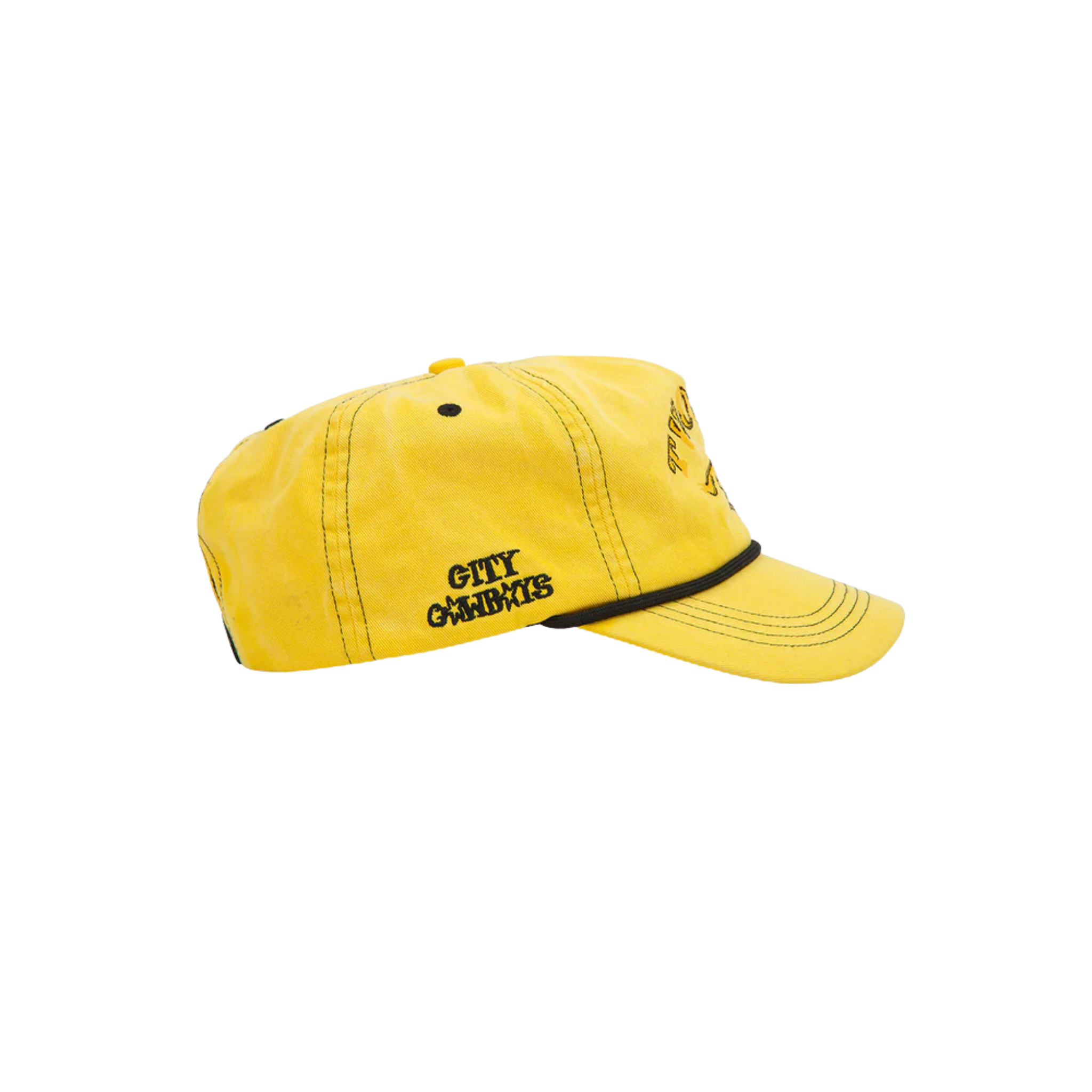 Sunfaded Yellow Cap