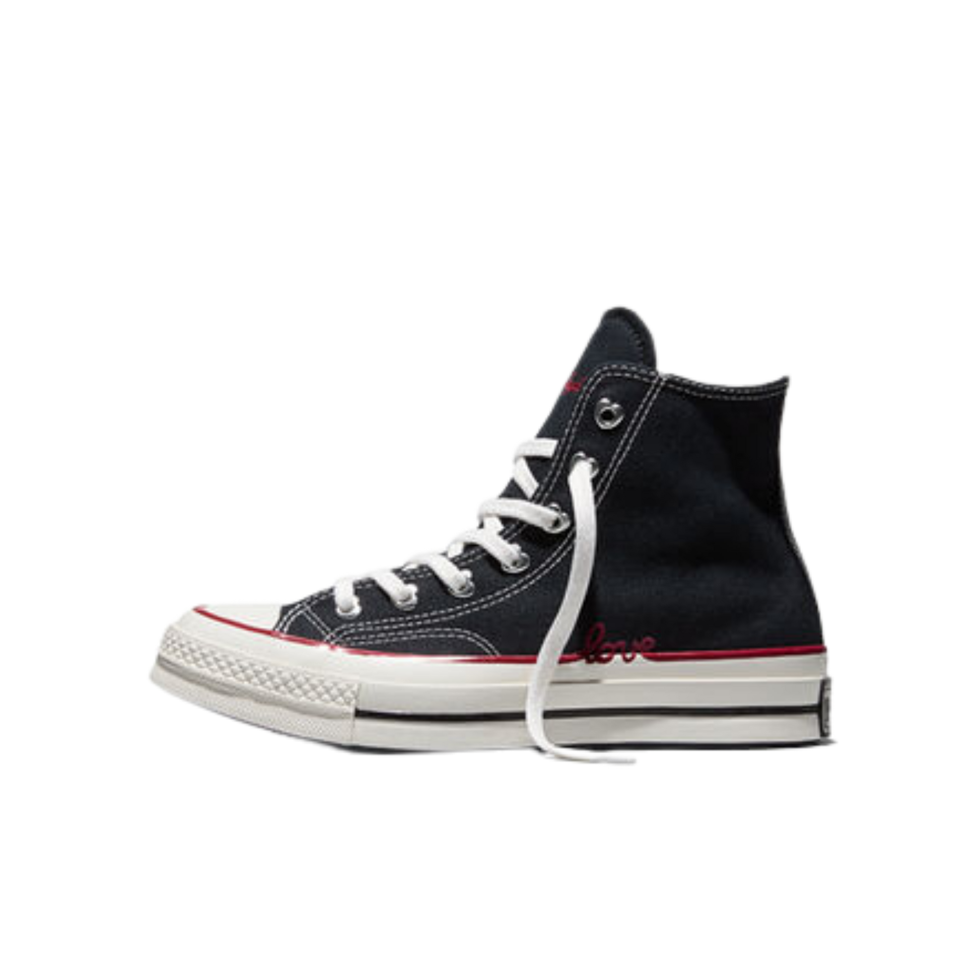 Chuck Taylor All Star 1970s High Valentine's Day Black