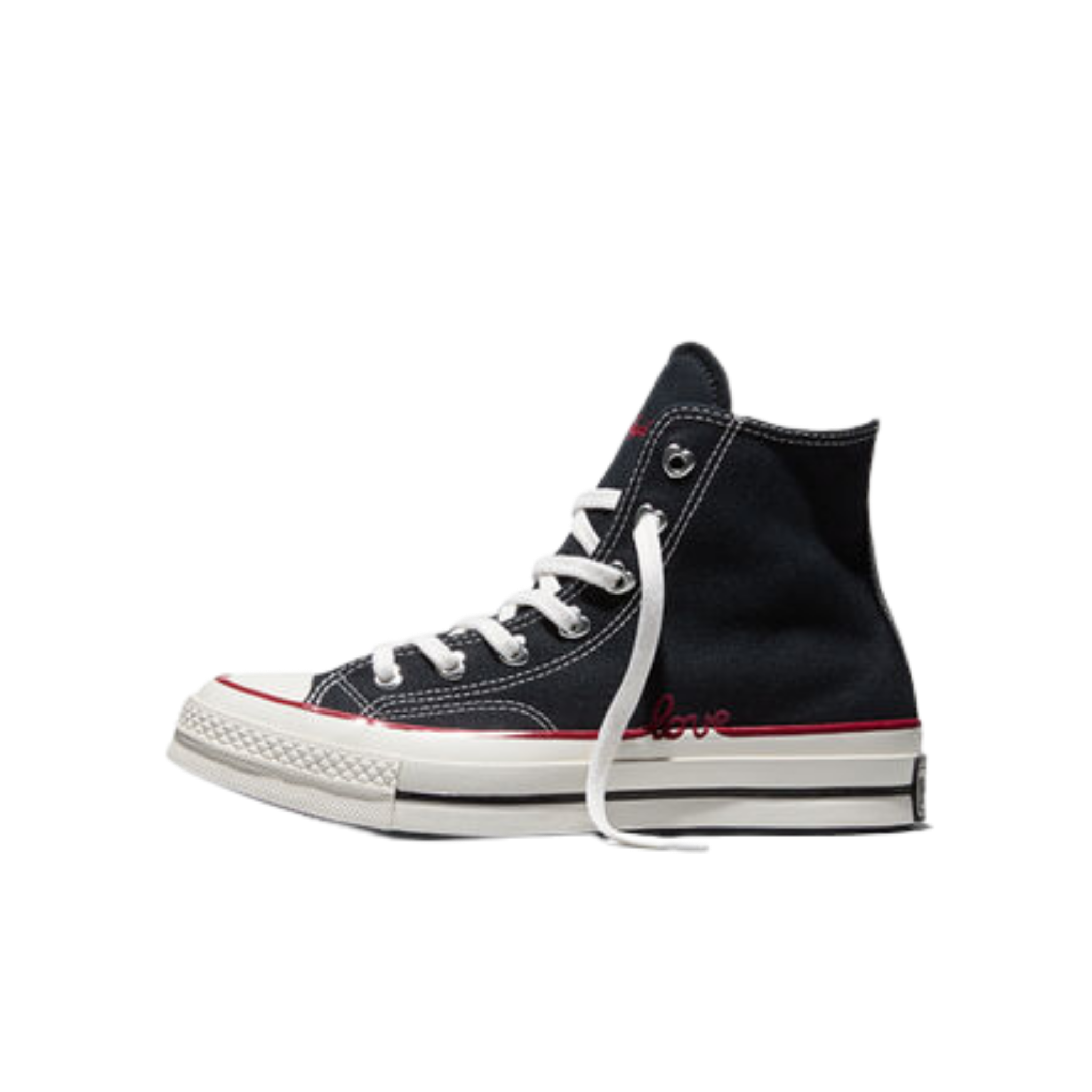 Chuck Taylor All Star 1970s High Valentine's Day Black