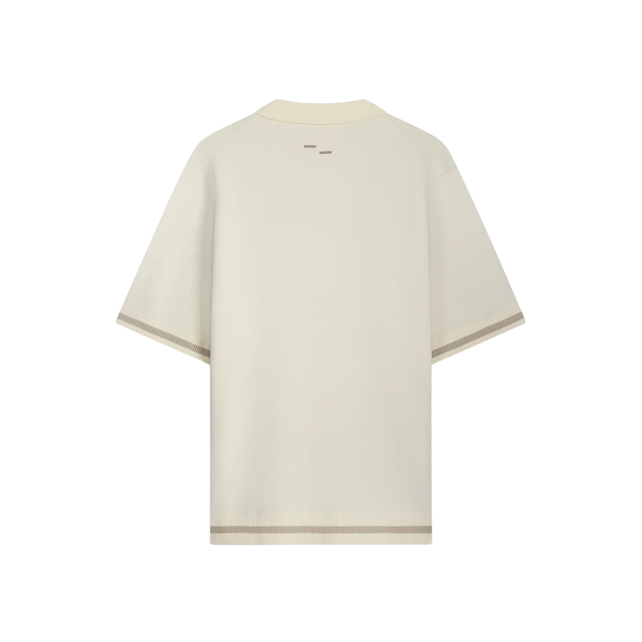 Knit Shirt Antique White