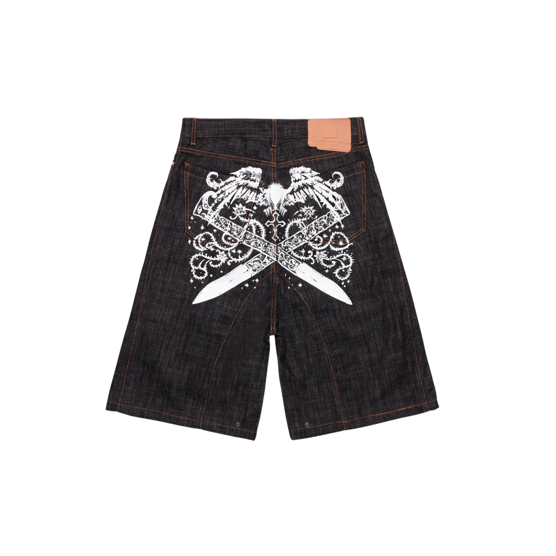 LOW RIDE SHORTS