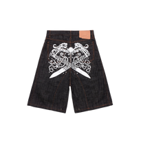 LOW RIDE SHORTS