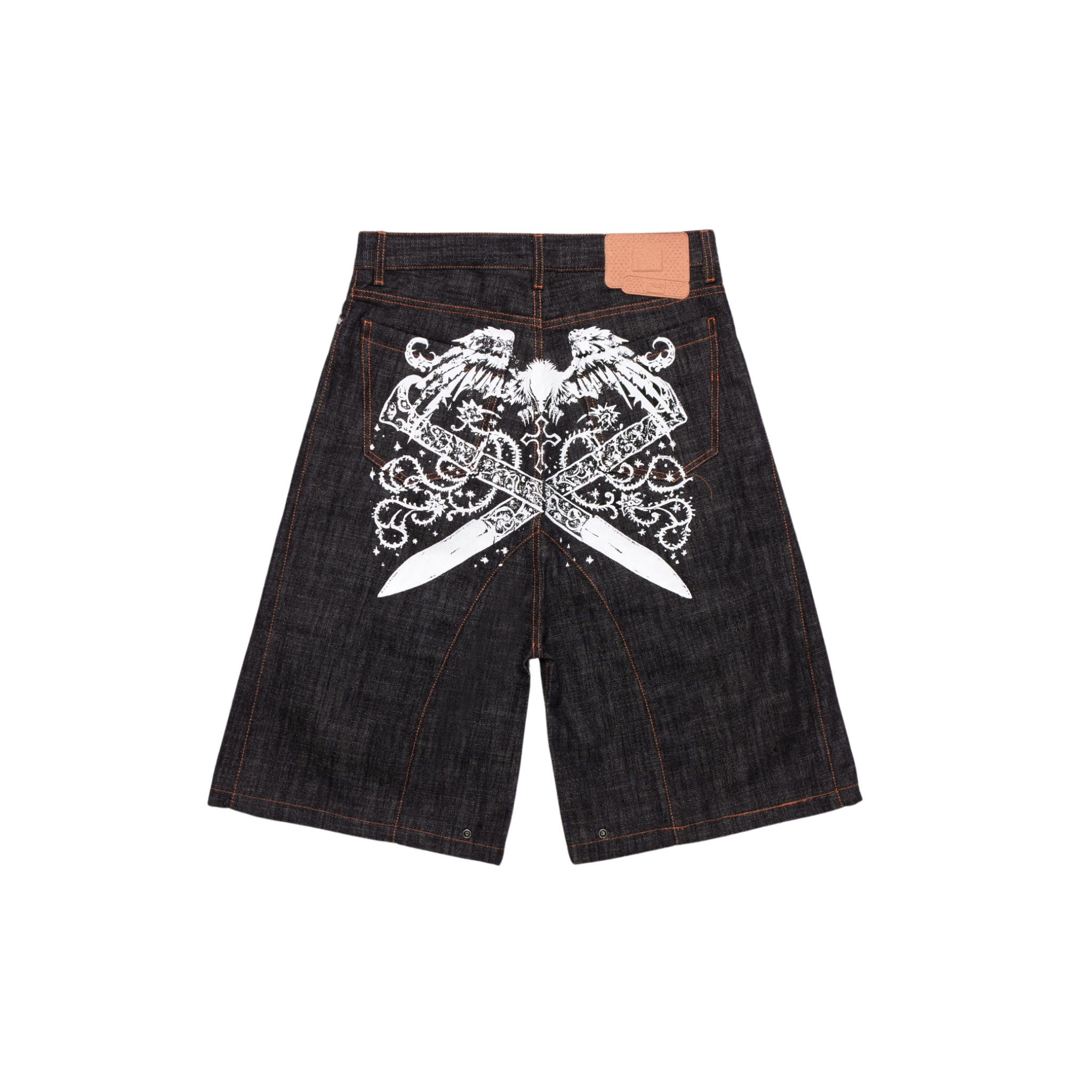 LOW RIDE SHORTS