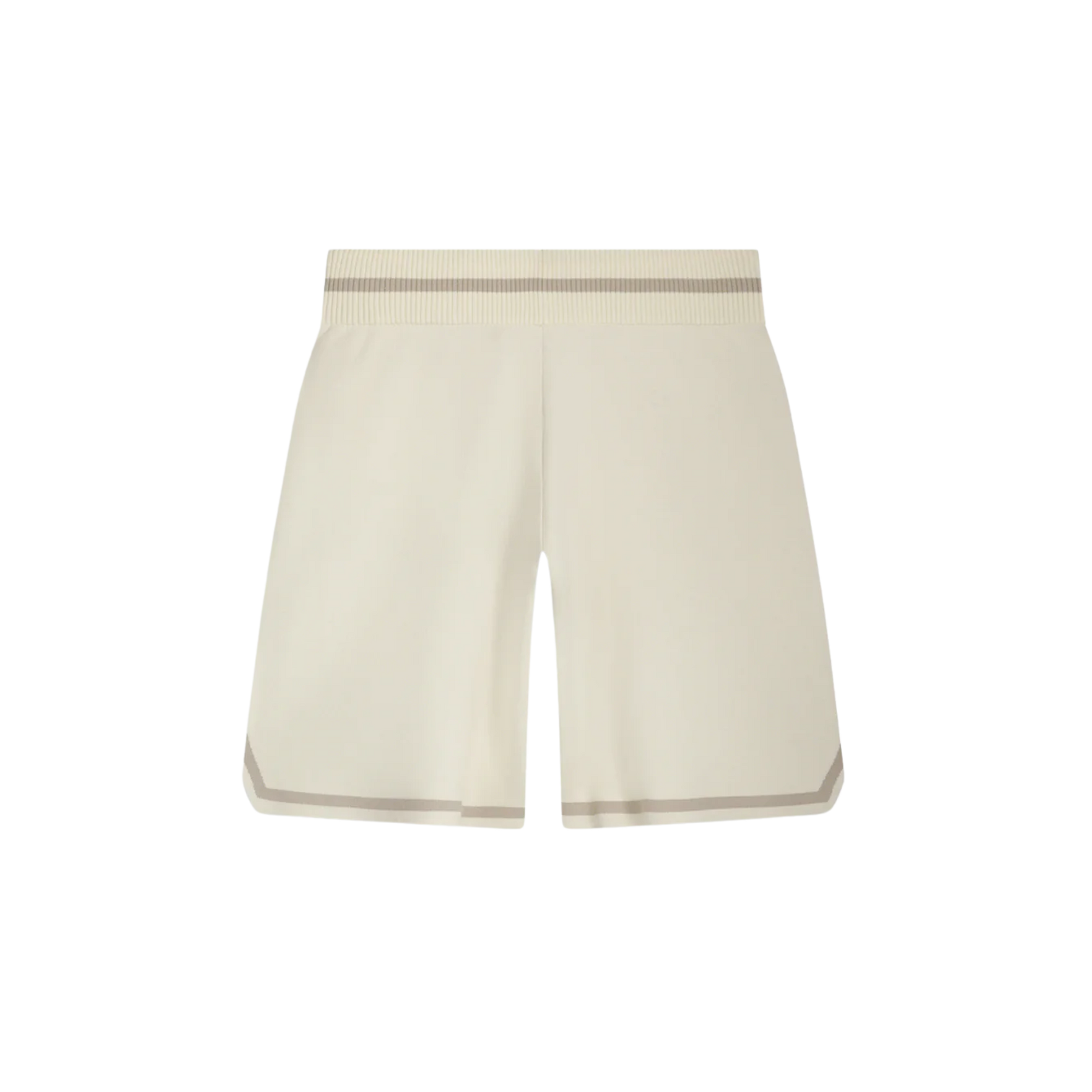Knit Short Antique White