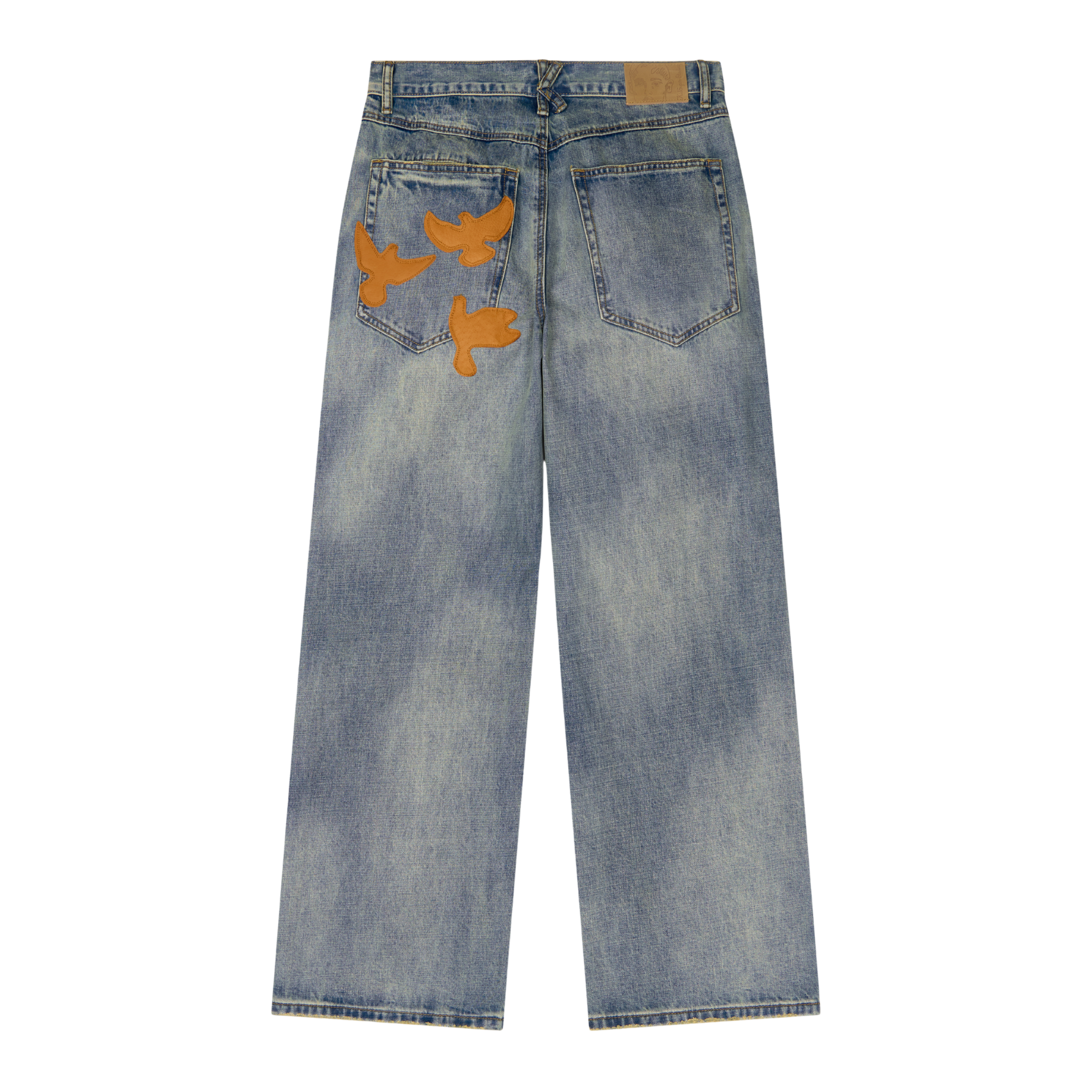 Doves Denim Jeans Mud Wash