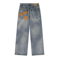 Doves Denim Jeans Mud Wash