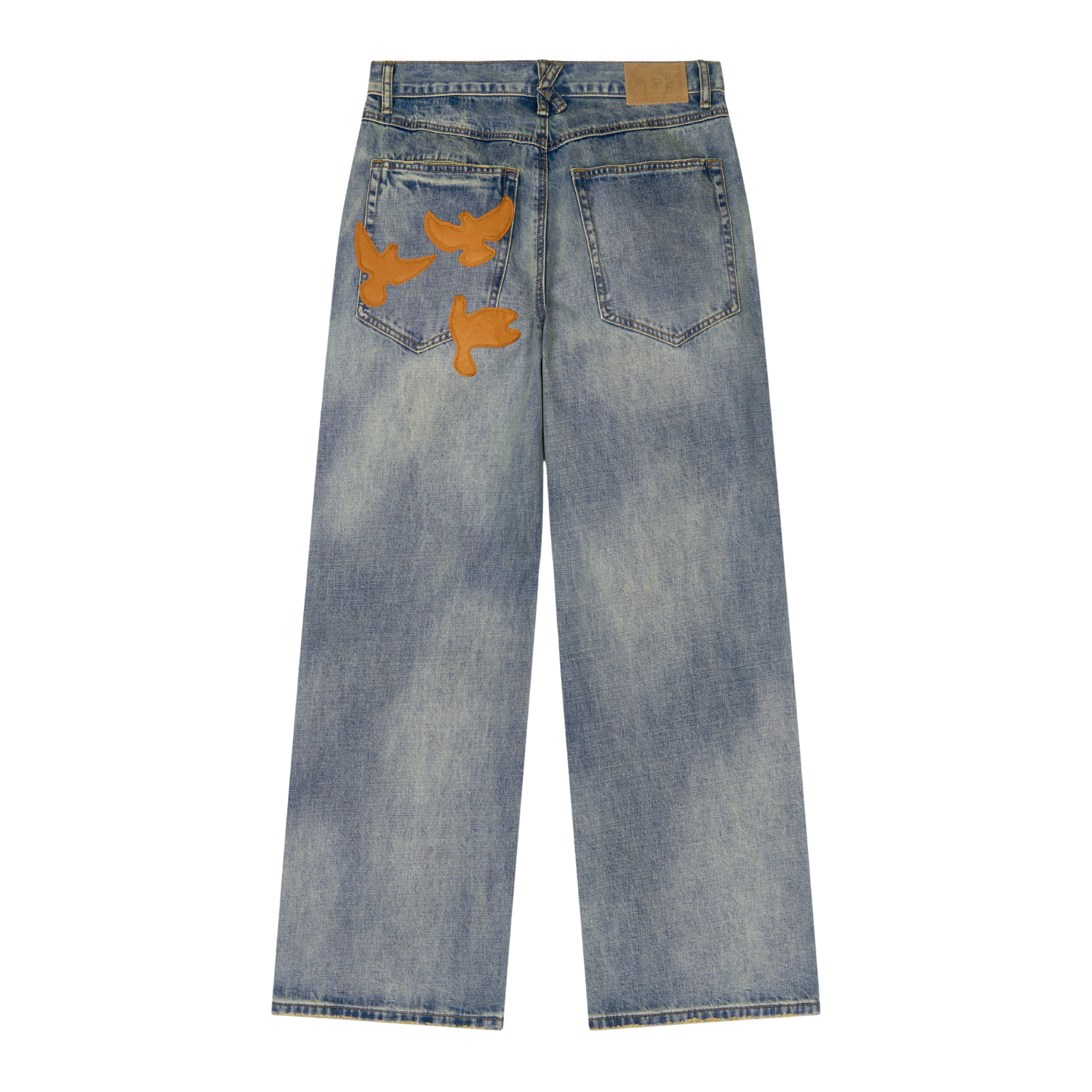 Doves Denim Jeans Mud Wash