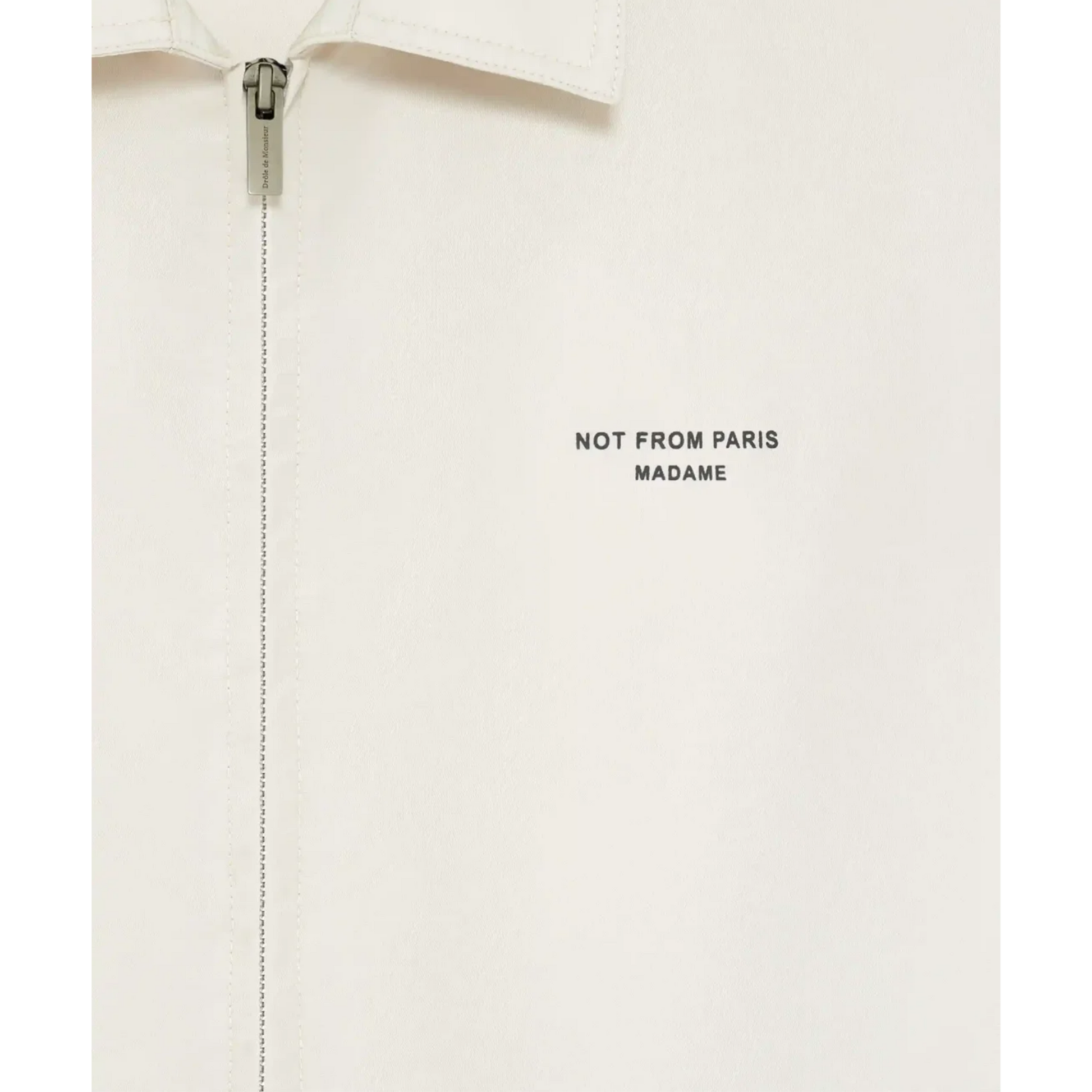 Slogan Nylon Jacket
